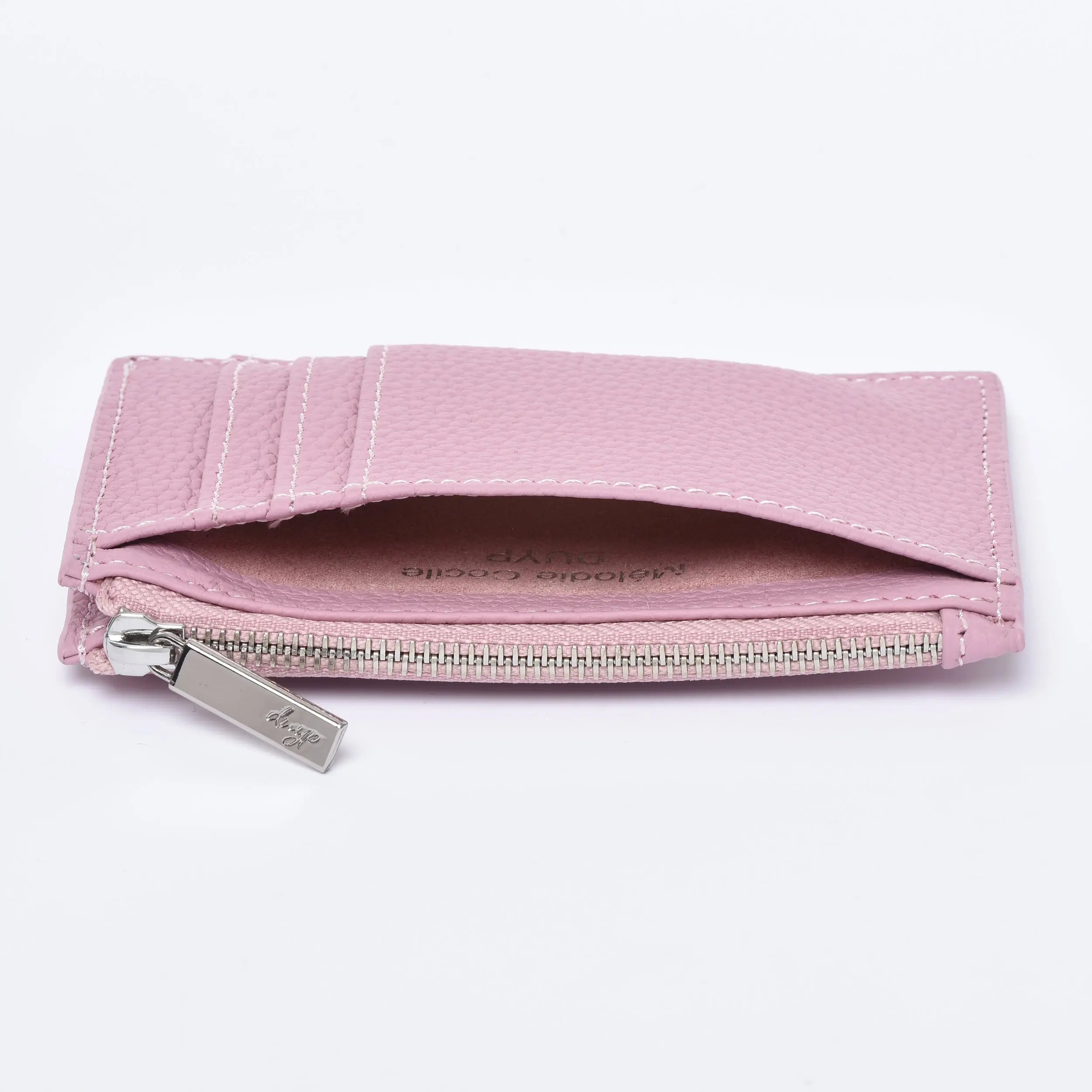 Togo Leather Zipped Card Holder Coin case dressupyourpurse