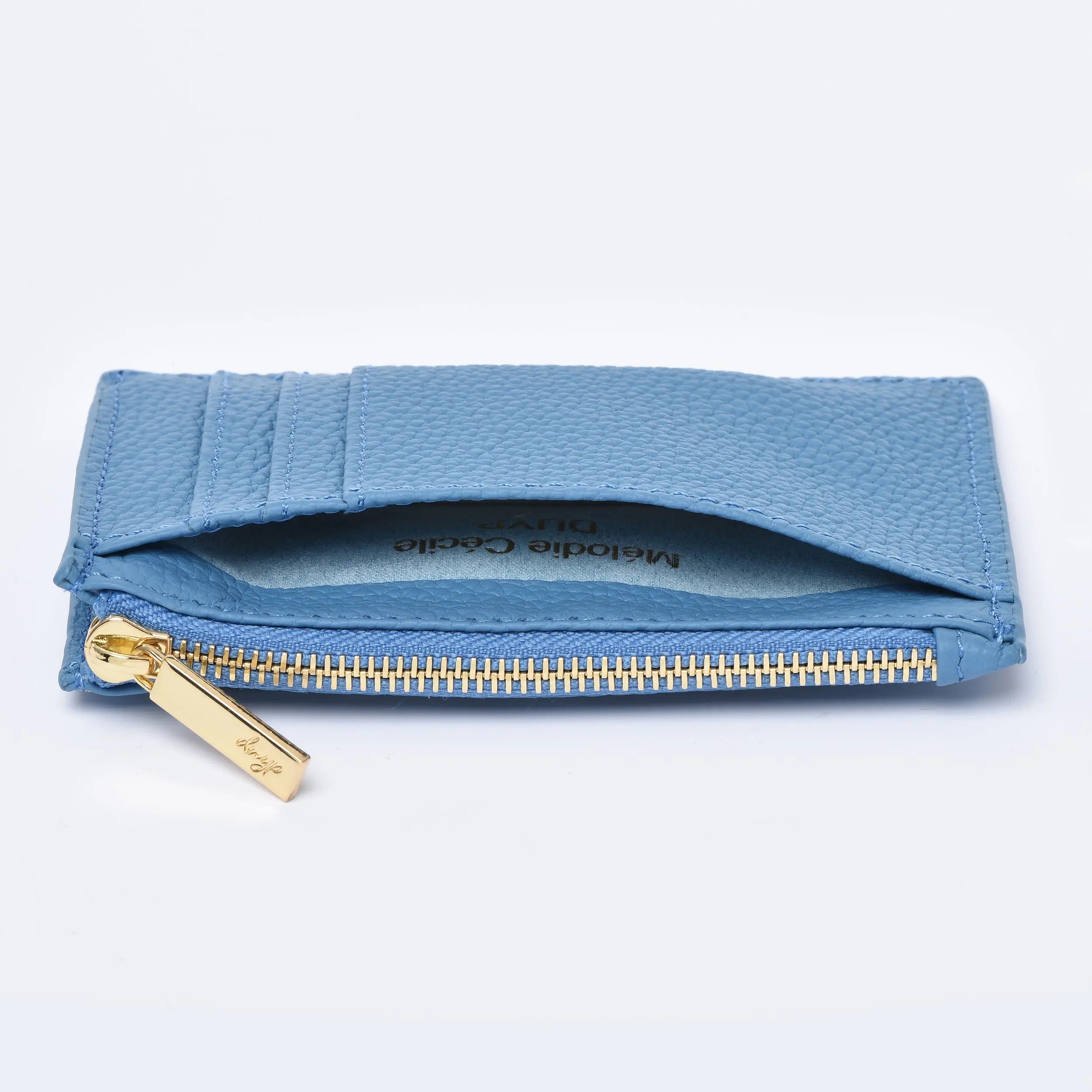 Togo Leather Zipped Card Holder Coin case dressupyourpurse