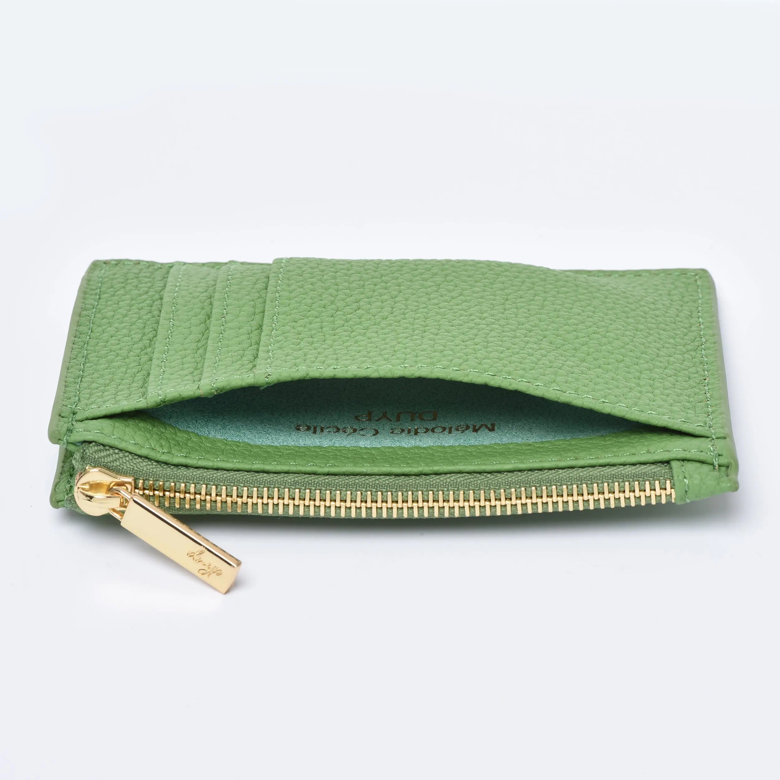 Togo Leather Zipped Card Holder Coin case dressupyourpurse