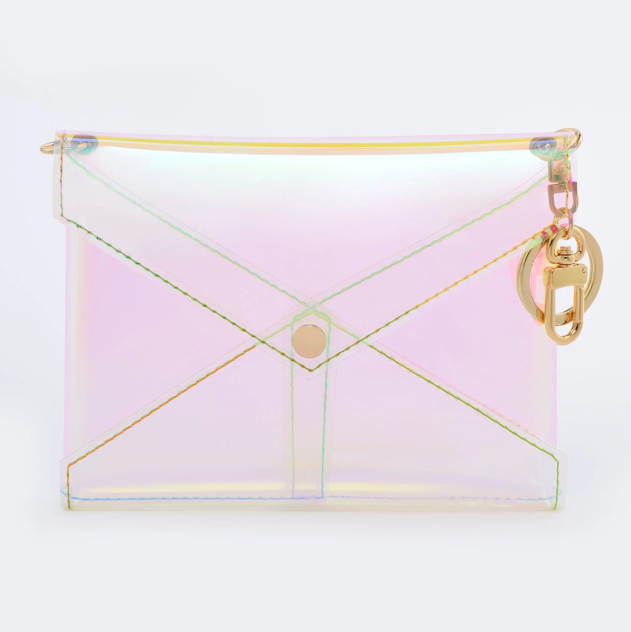 Transparent TPU Edition - Medium envelope - Passport size - Crossbody chain dressupyourpurse