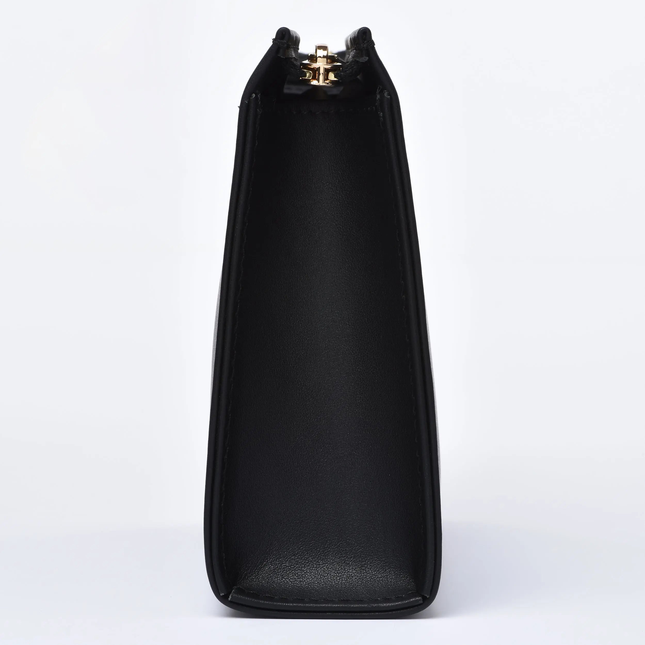 Leather Toiletry Pouch 19 - Black dressupyourpurse