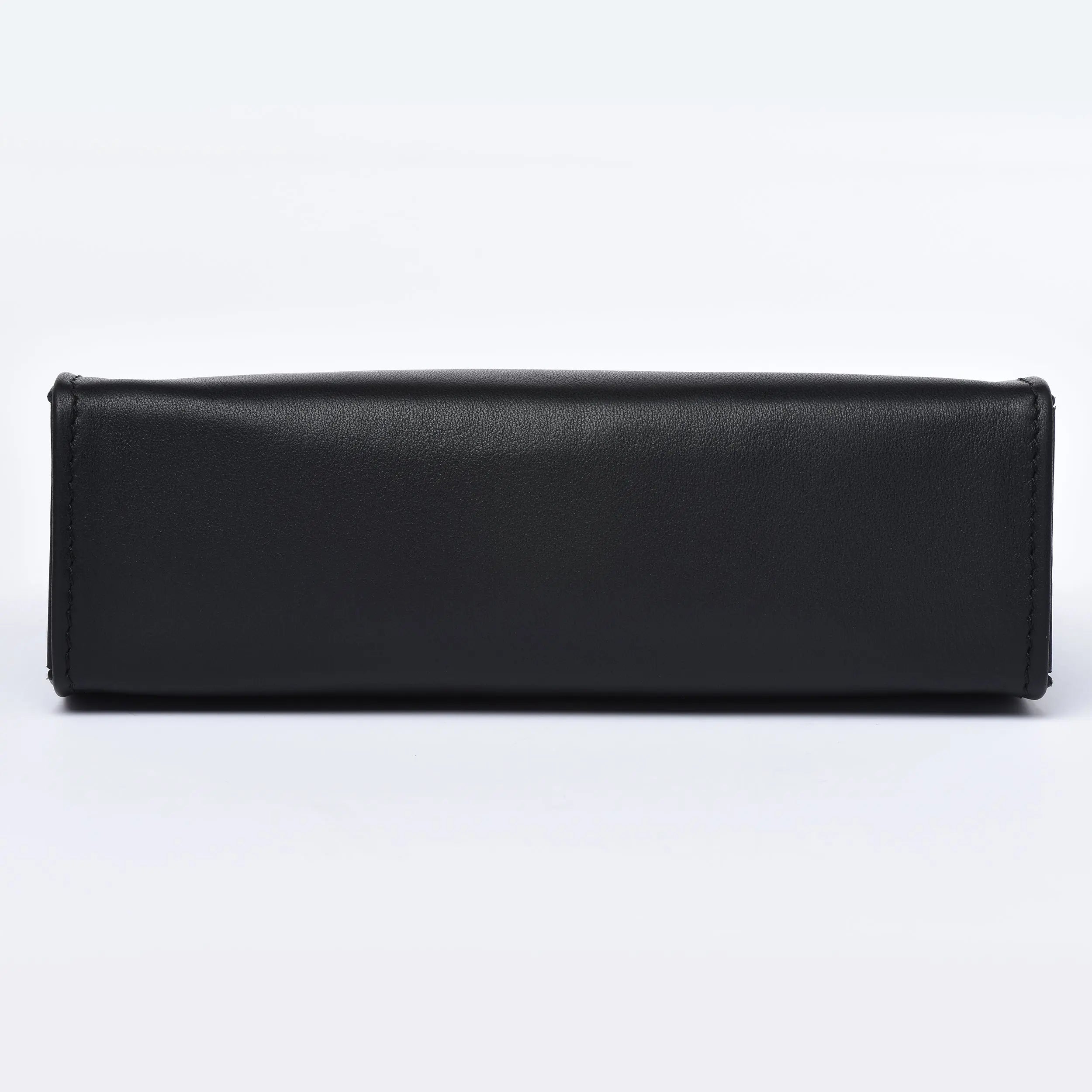 Leather Toiletry Pouch 19 - Black dressupyourpurse