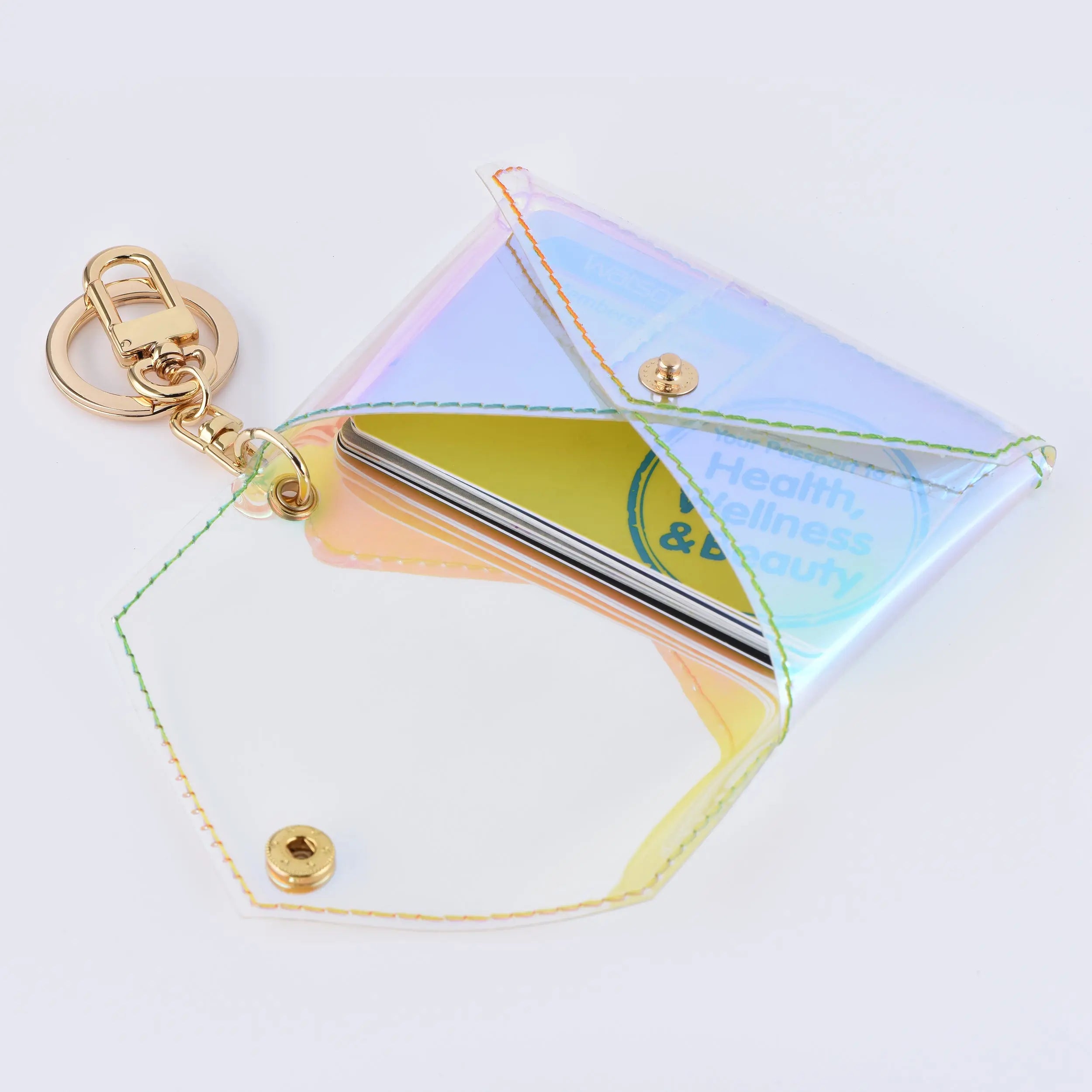 Transparent TPU Edition - Mini Envelope - Card Holder Bag Charm dressupyourpurse