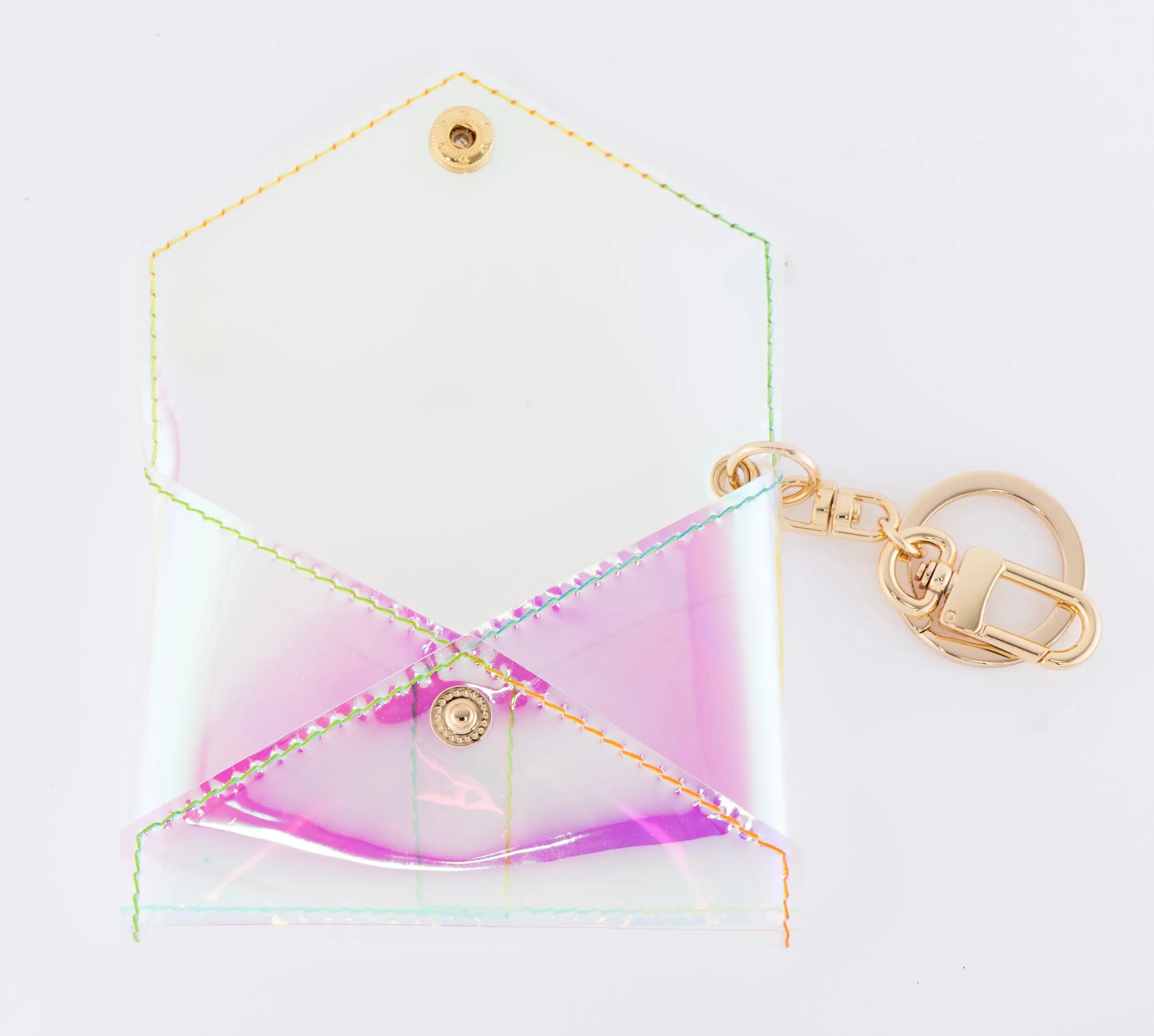 Transparent TPU Edition - Mini Envelope - Card Holder Bag Charm dressupyourpurse