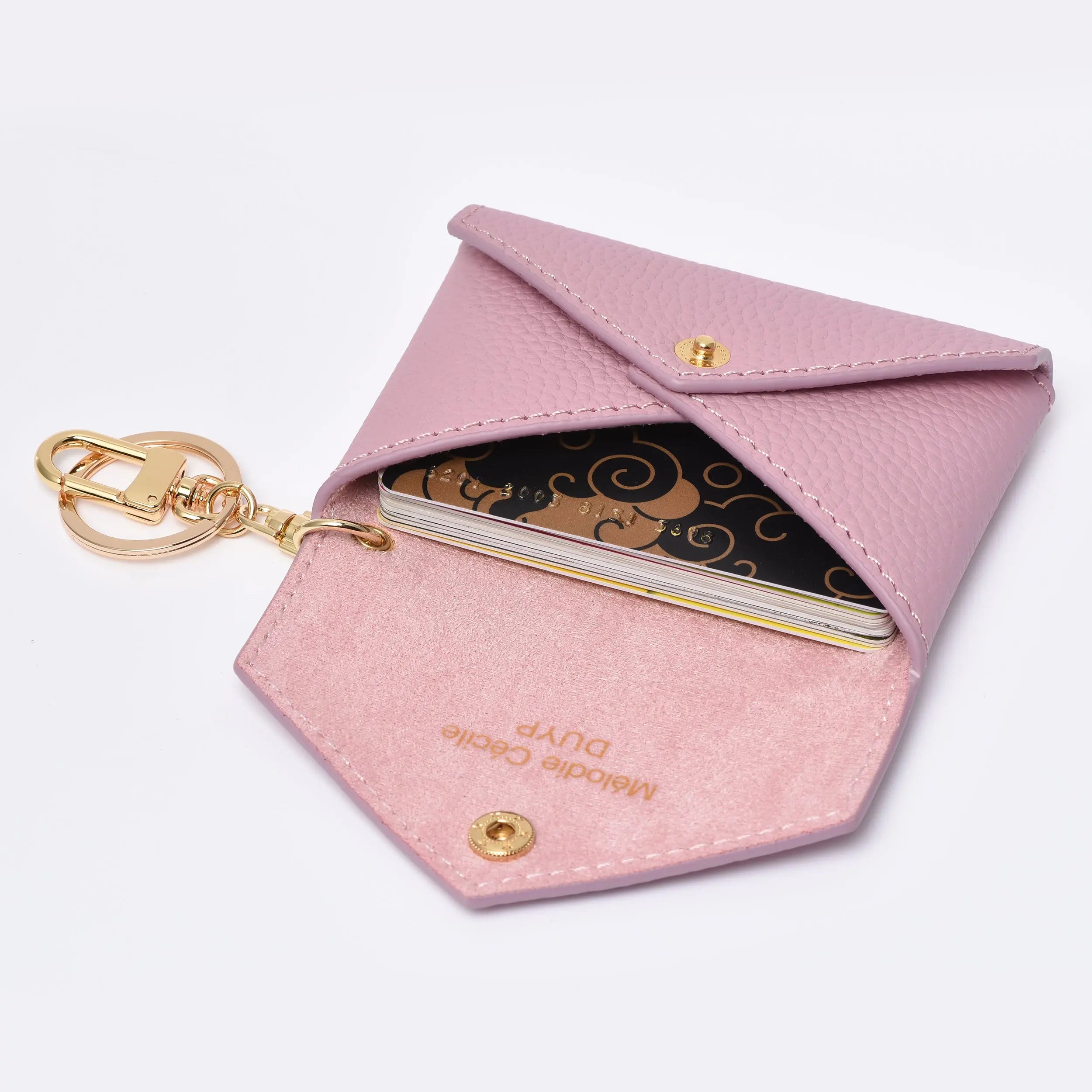 TOGO LEATHER MINI ENVELOPE BAG CHARM CARD HOLDER dressupyourpurse