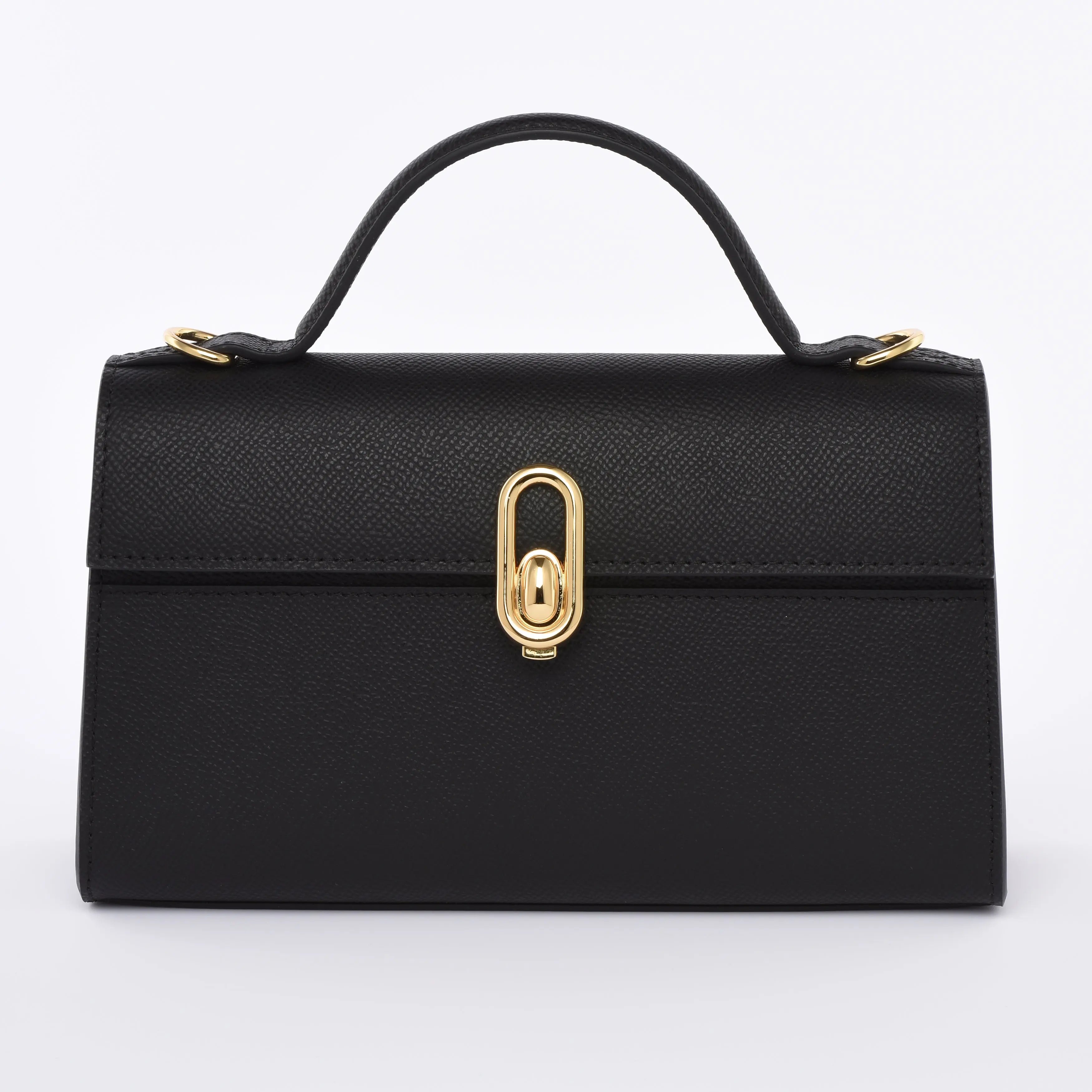 HCC X DUYP - "Madison" Bag - Black dressupyourpurse