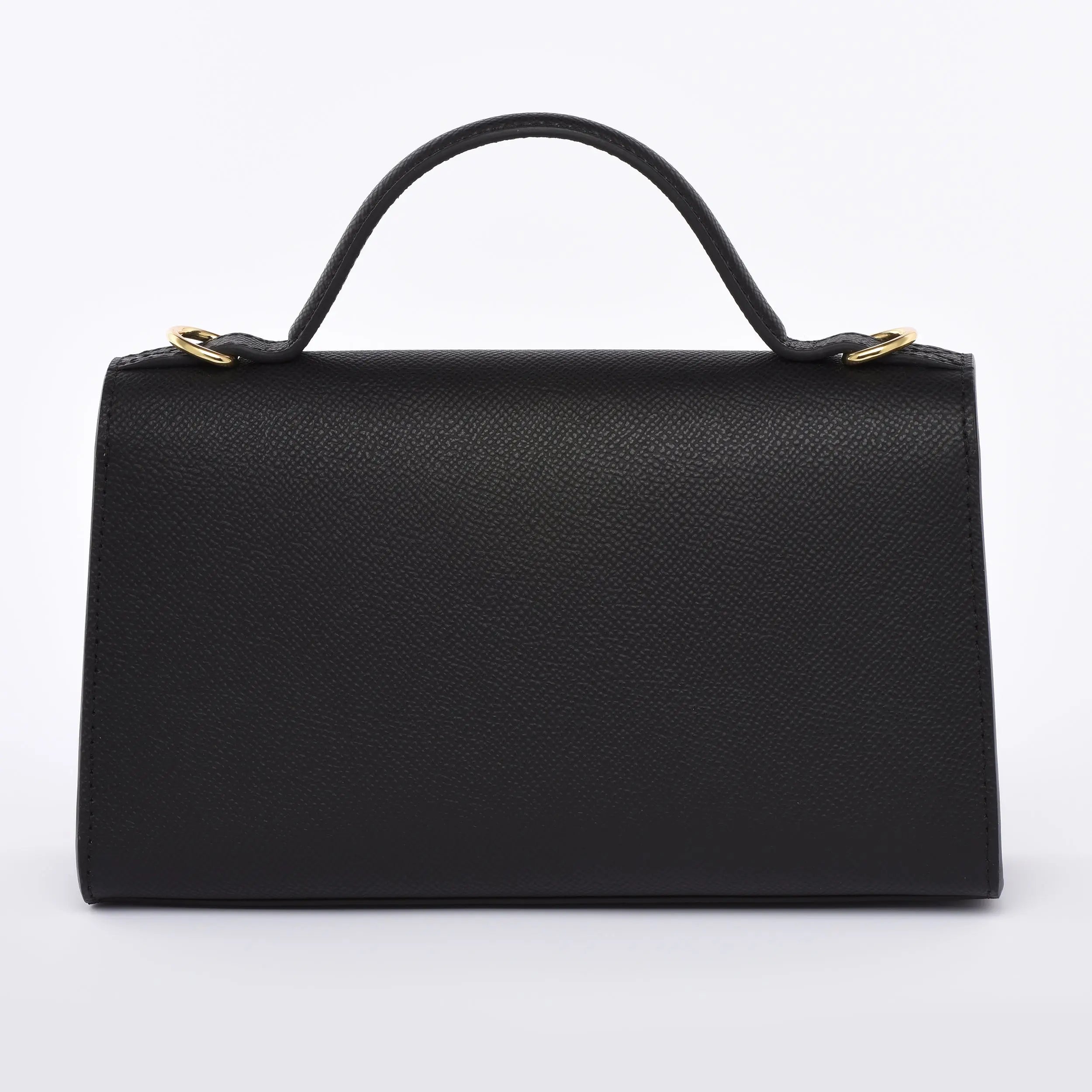 HCC X DUYP - "Madison" Bag - Black dressupyourpurse