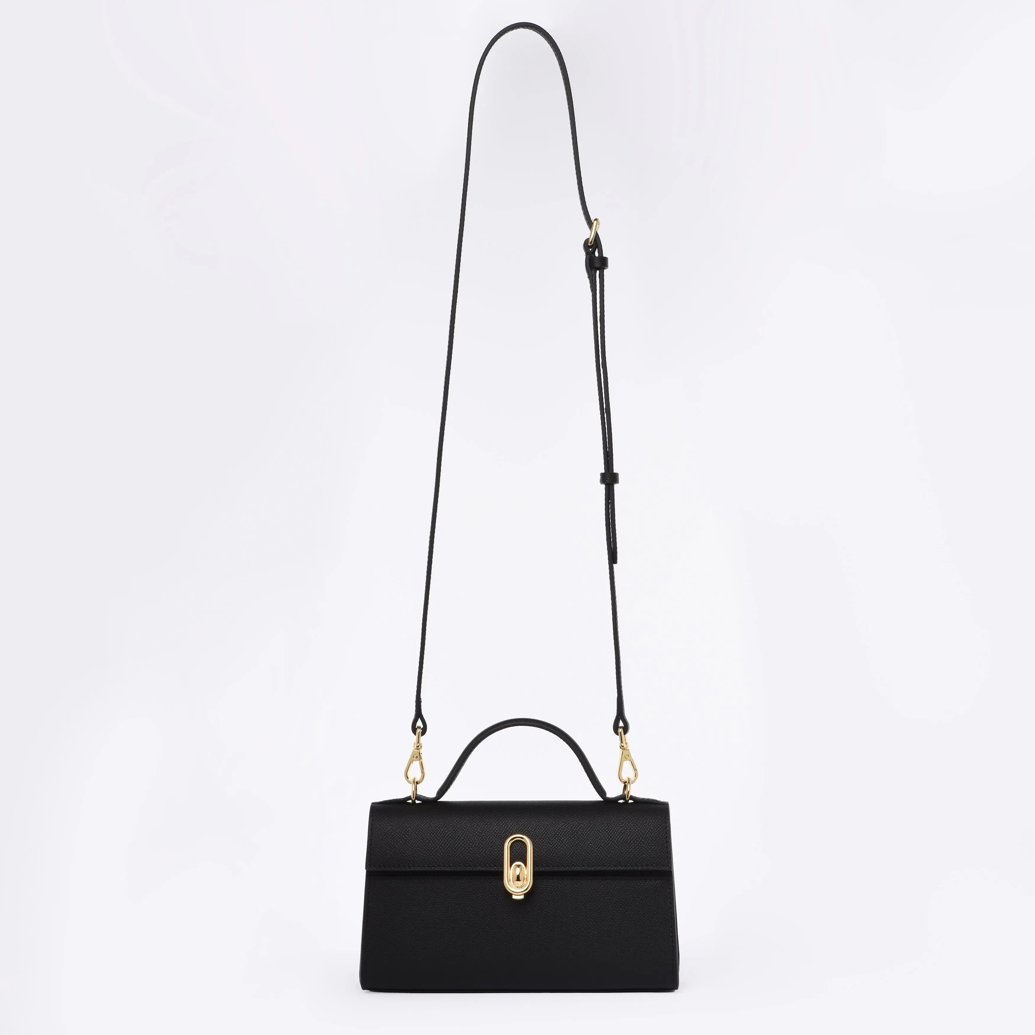 HCC X DUYP - "Madison" Bag - Black dressupyourpurse
