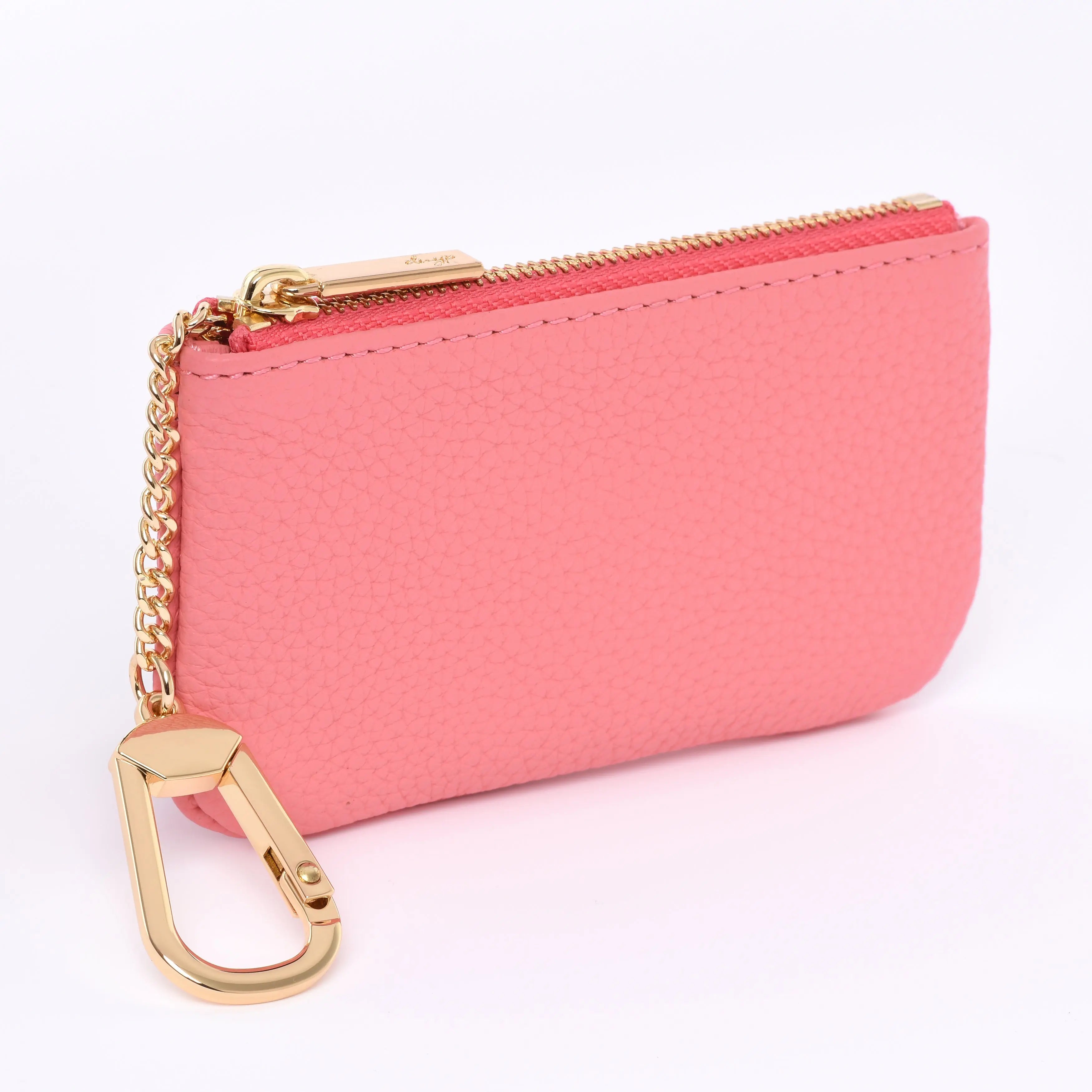 Togo Leather Key pouch - 13 Colors dressupyourpurse