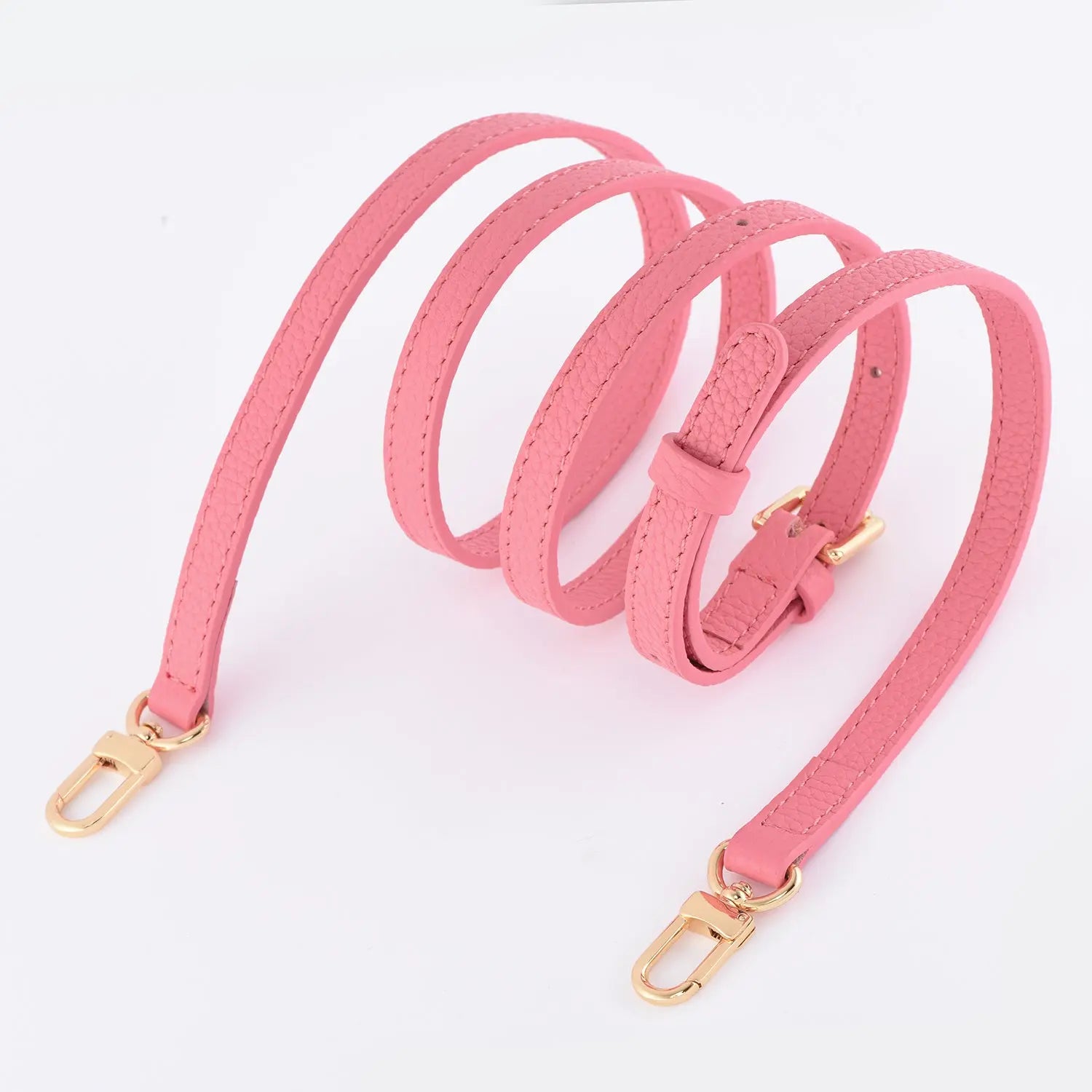 HCC X DUYP - 3/8" - 10mm Togo Leather Adjustable Strap dressupyourpurse