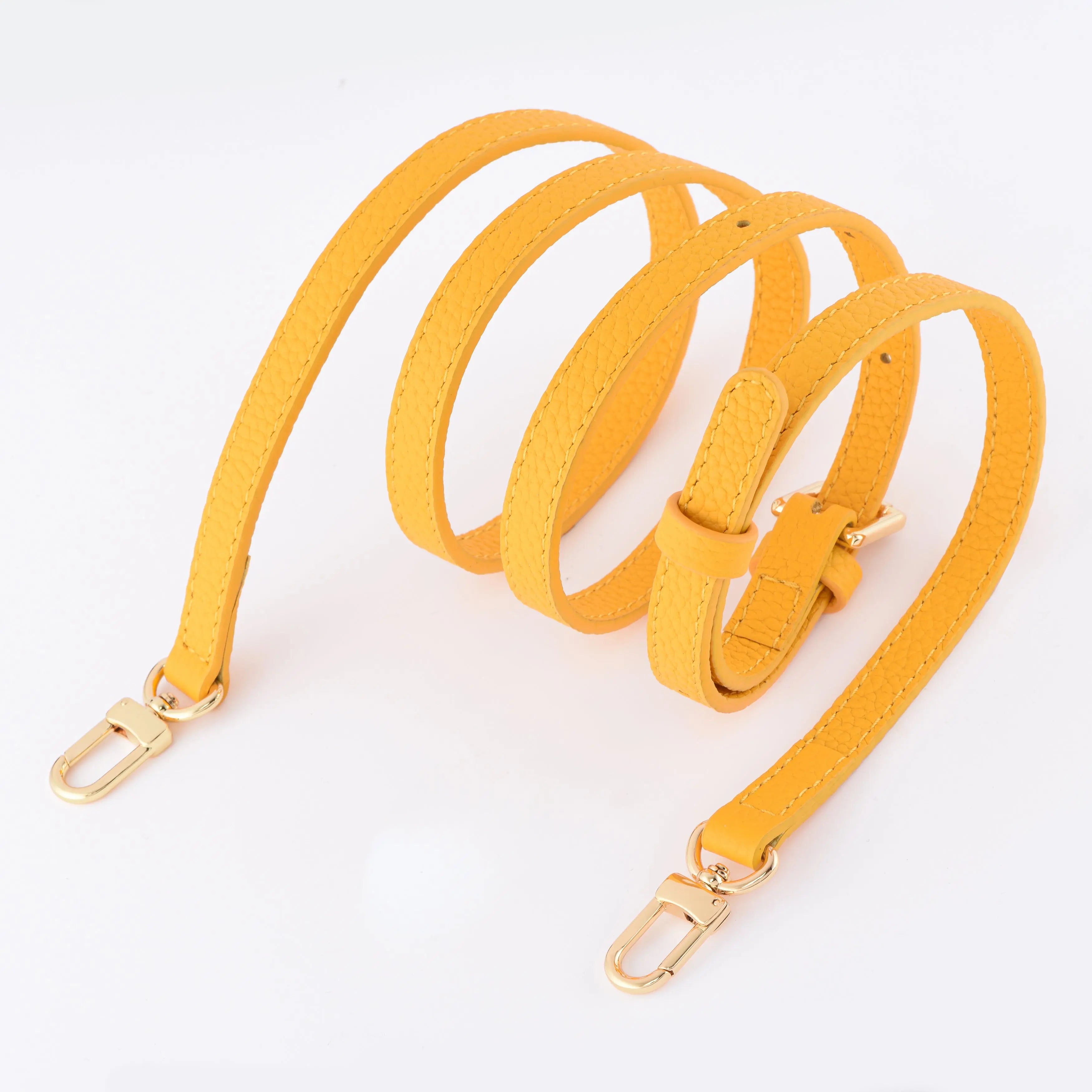 HCC X DUYP - 3/8" - 10mm Togo Leather Adjustable Strap dressupyourpurse