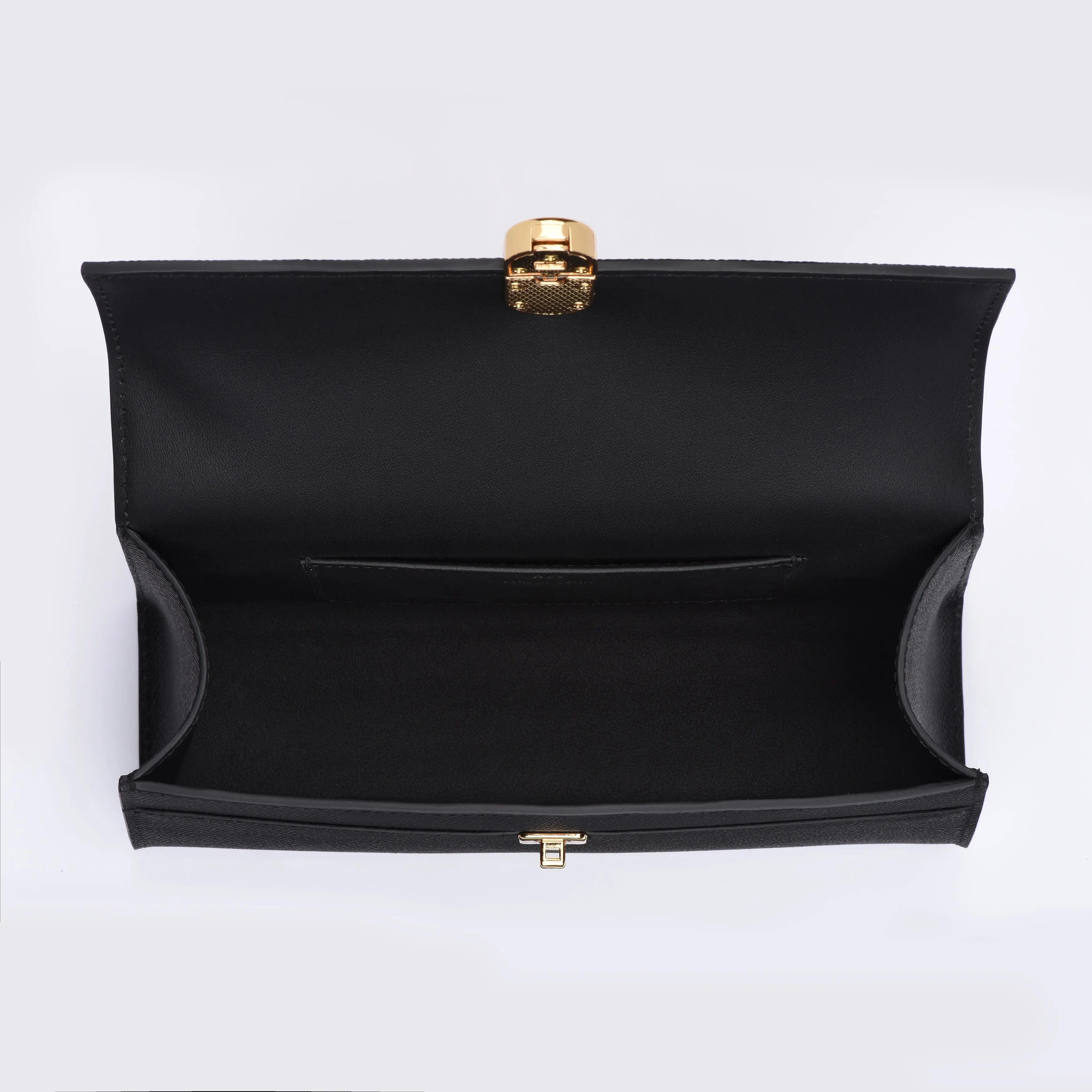 HCC X DUYP - "Madison" Bag - Black dressupyourpurse