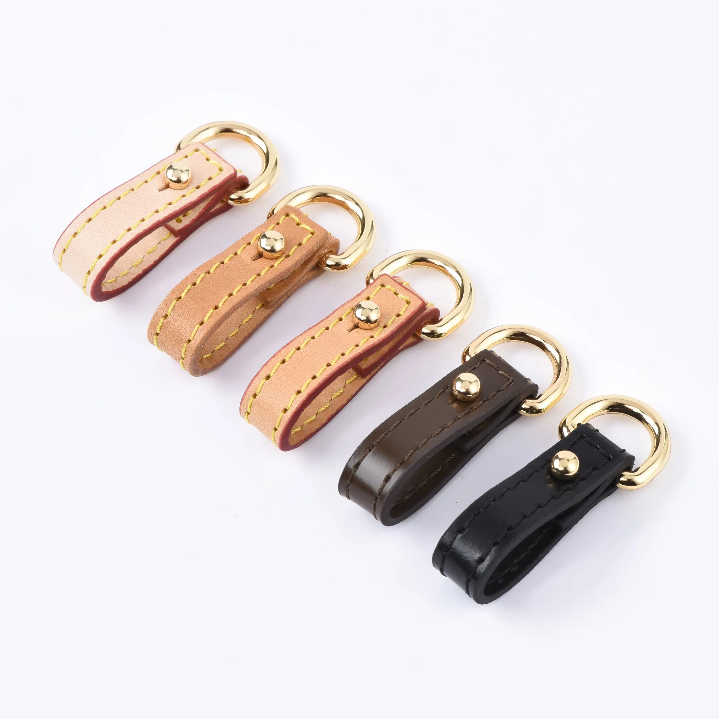 Pair of Vachetta Side extender for Small bags - 5 Colors dressupyourpurse