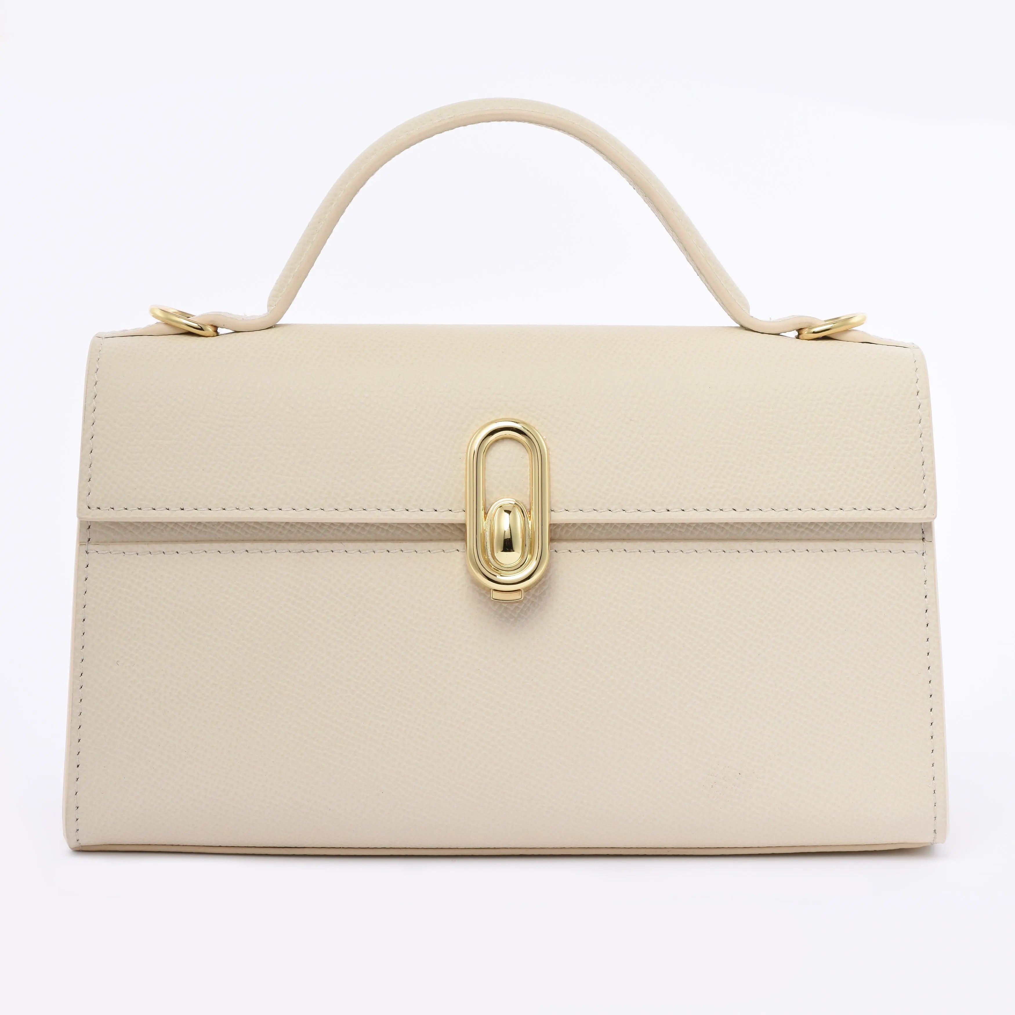 HCC X DUYP - "Madison" Bag - CREAM dressupyourpurse