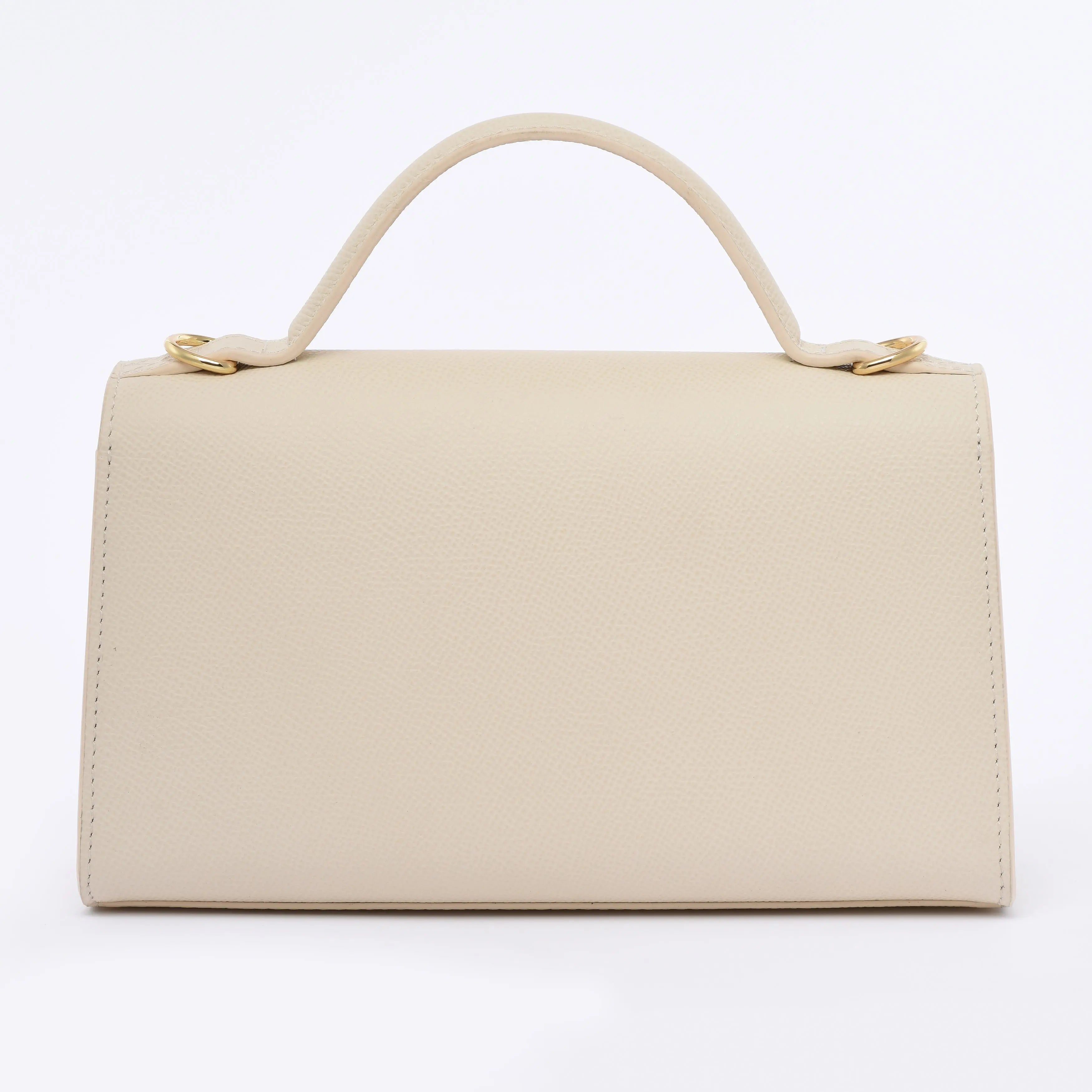 HCC X DUYP - "Madison" Bag - CREAM dressupyourpurse
