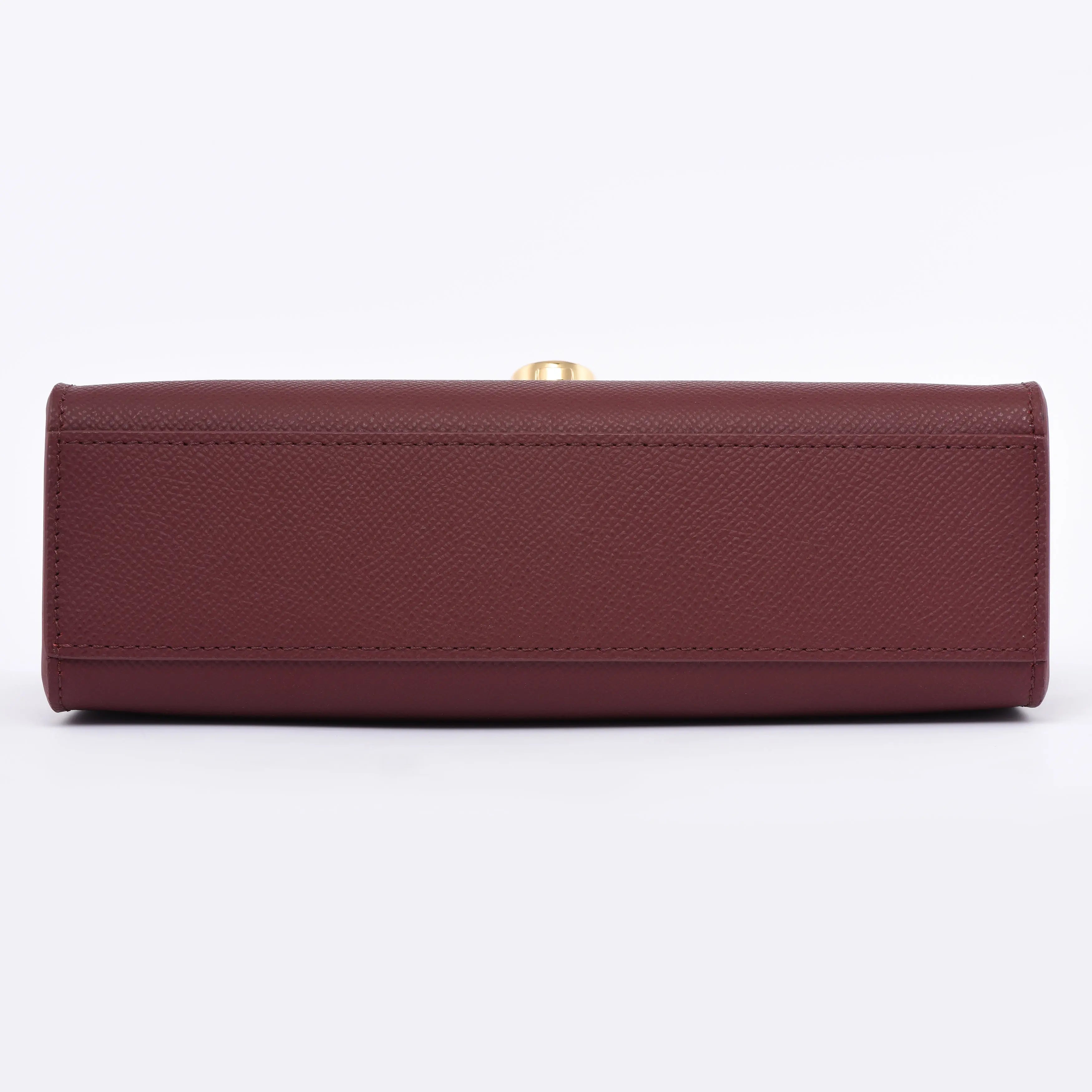 HCC X DUYP - "Madison" Bag - BURGUNDY dressupyourpurse