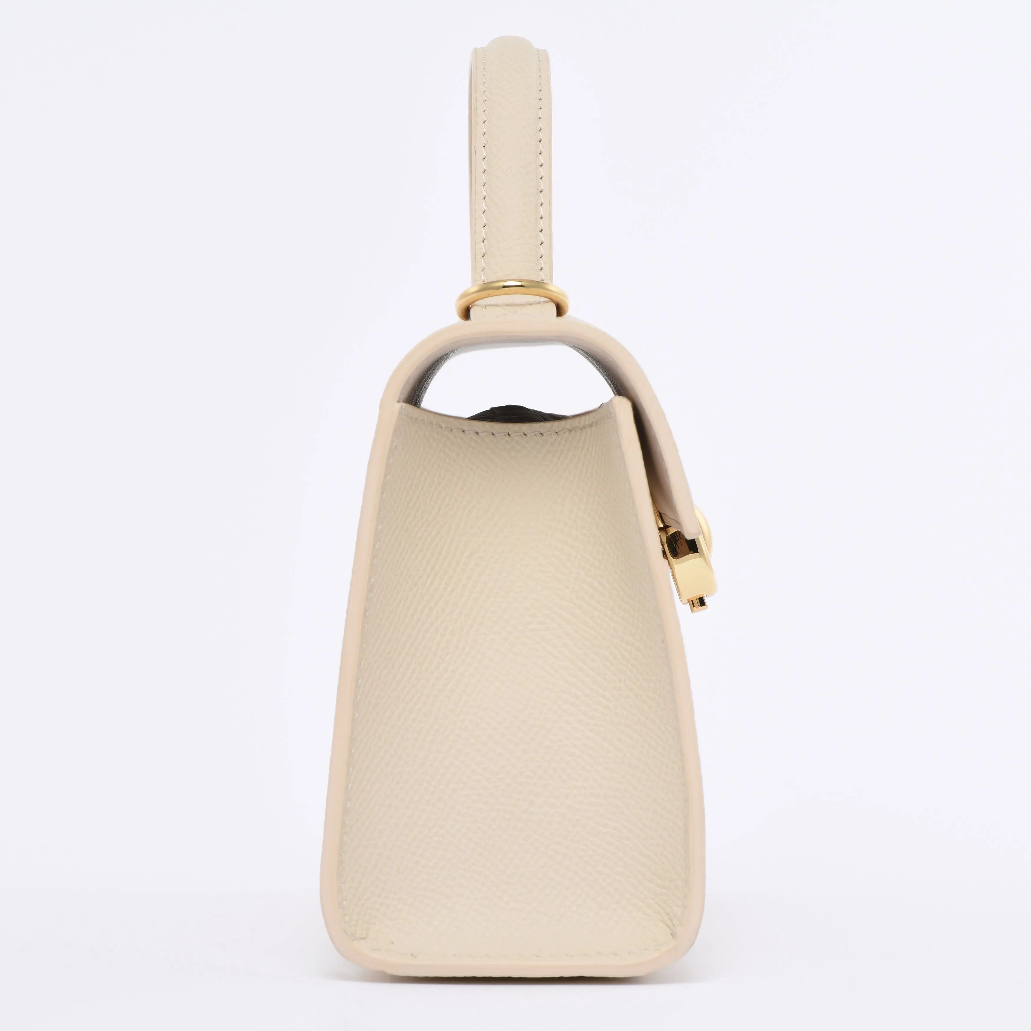 HCC X DUYP - "Madison" Bag - CREAM dressupyourpurse