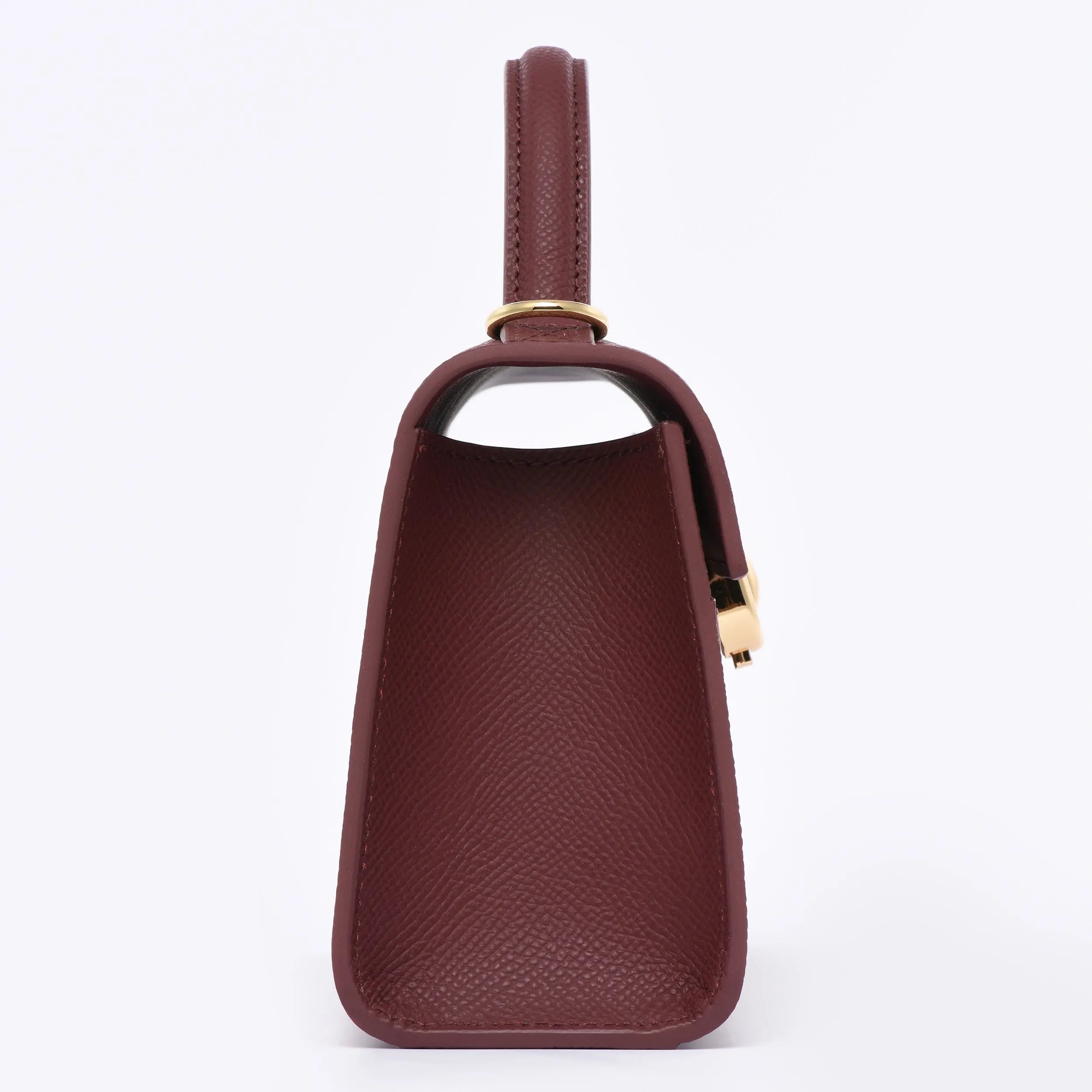 HCC X DUYP - "Madison" Bag - BURGUNDY dressupyourpurse