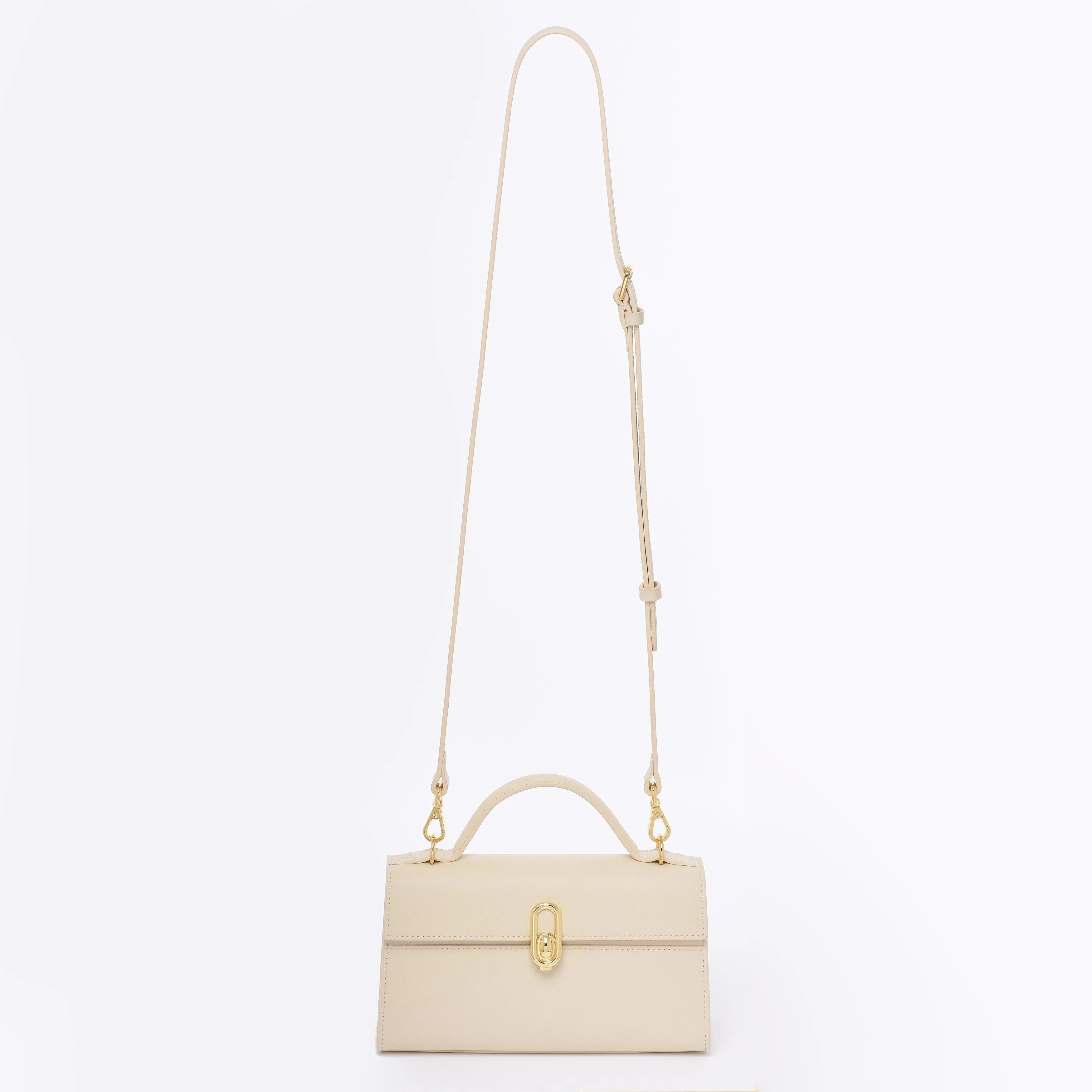 HCC X DUYP - "Madison" Bag - CREAM dressupyourpurse