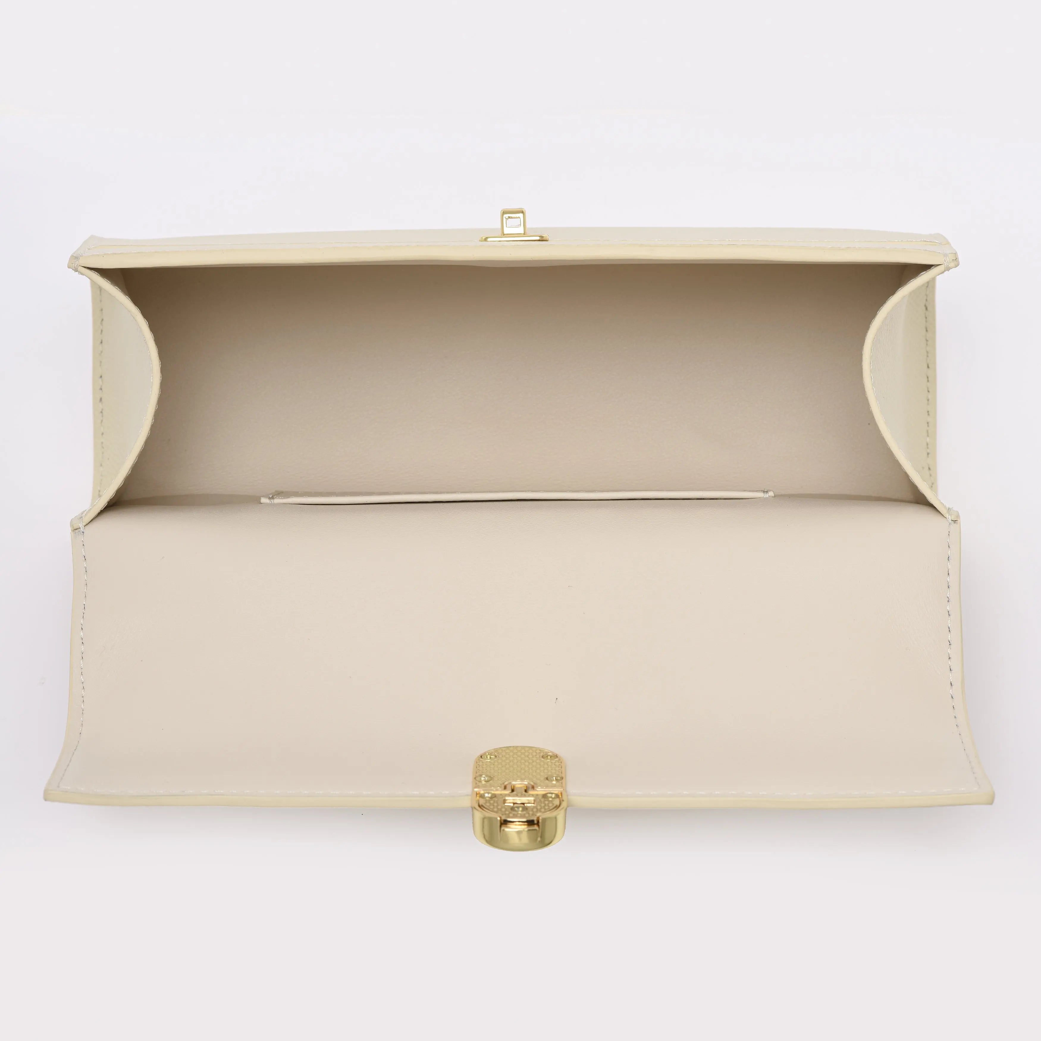 HCC X DUYP - "Madison" Bag - CREAM dressupyourpurse