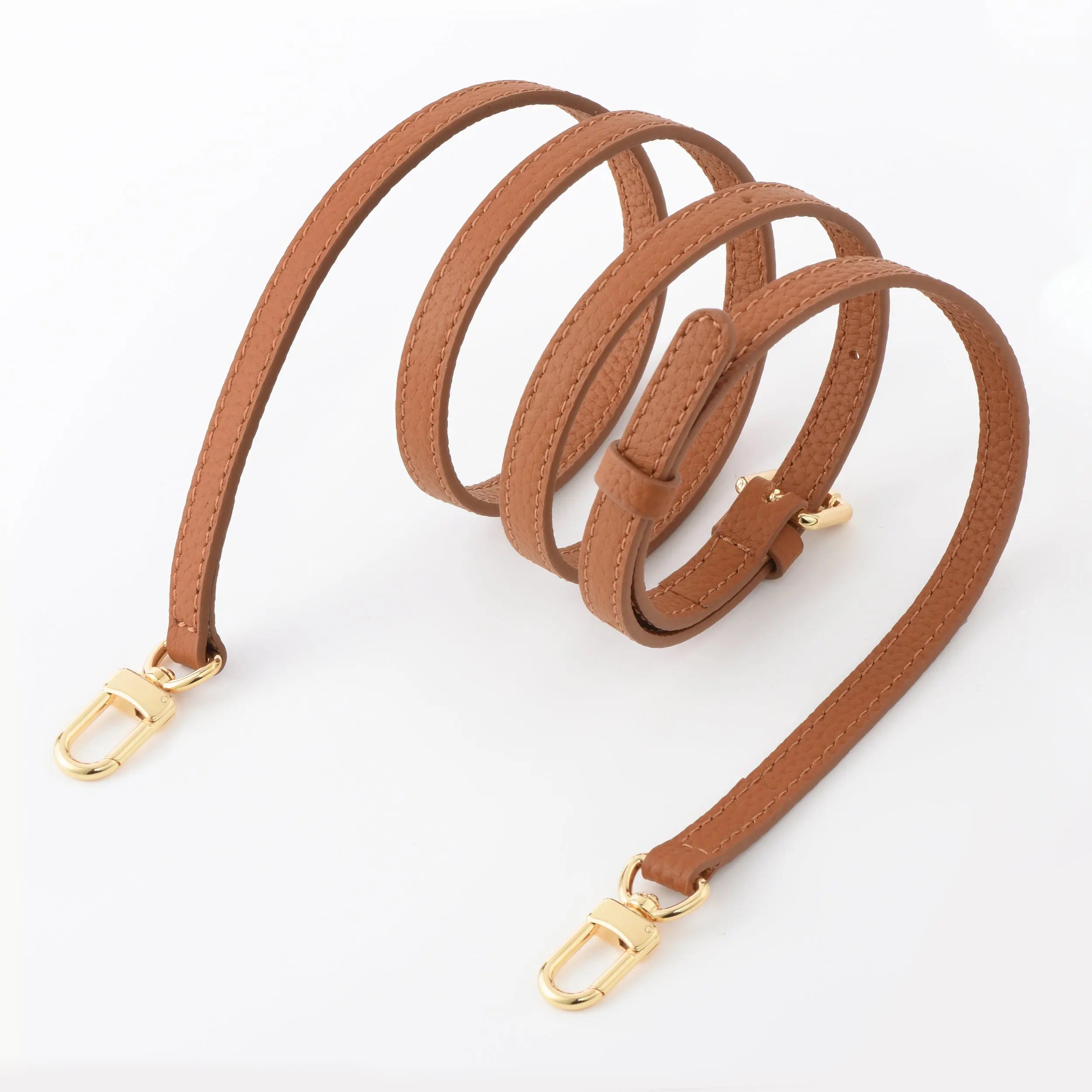 HCC X DUYP - 3/8" - 10mm Togo Leather Adjustable Strap dressupyourpurse