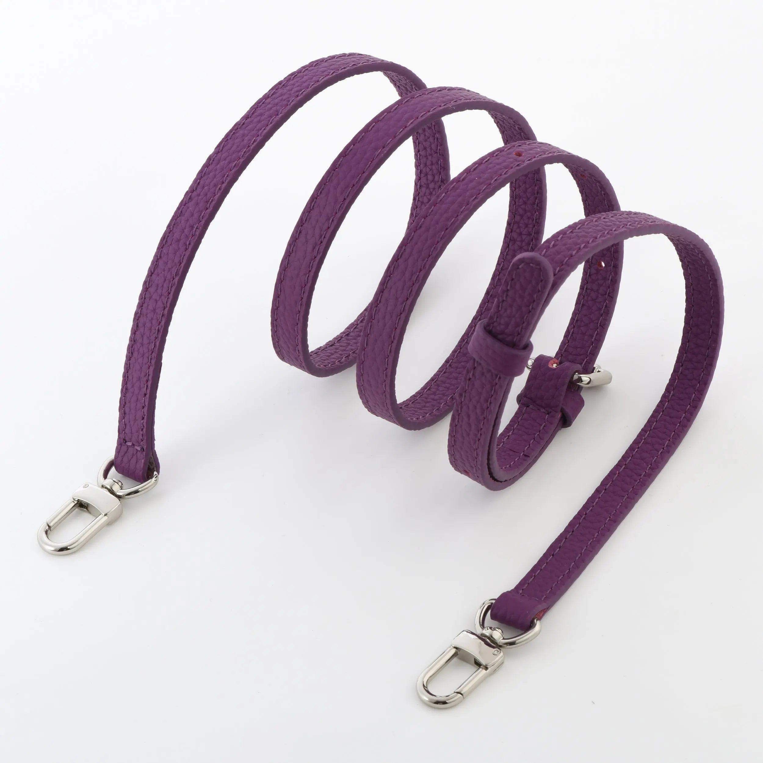 HCC X DUYP - 3/8" - 10mm Togo Leather Adjustable Strap dressupyourpurse