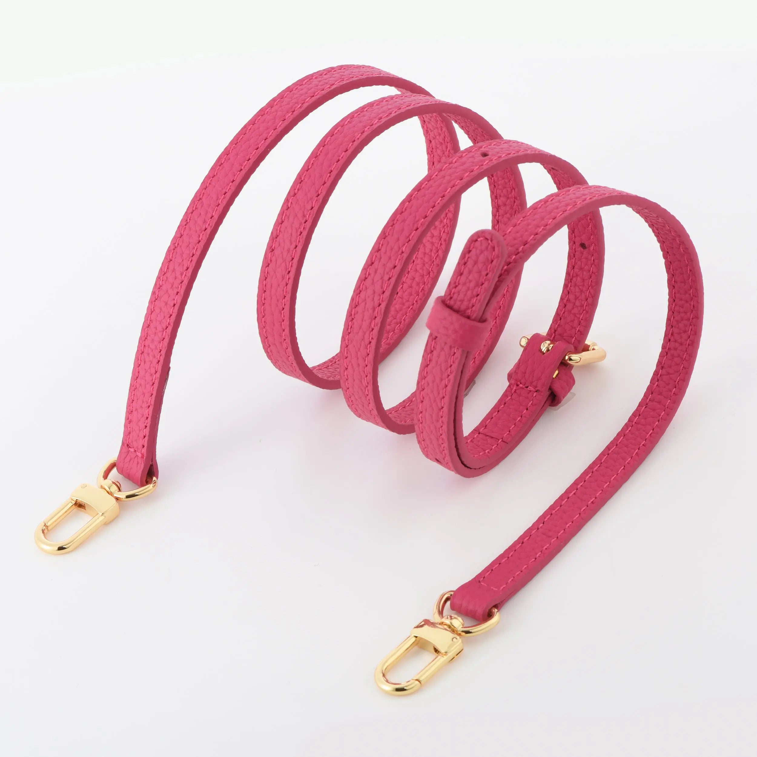 HCC X DUYP - 3/8" - 10mm Togo Leather Adjustable Strap dressupyourpurse