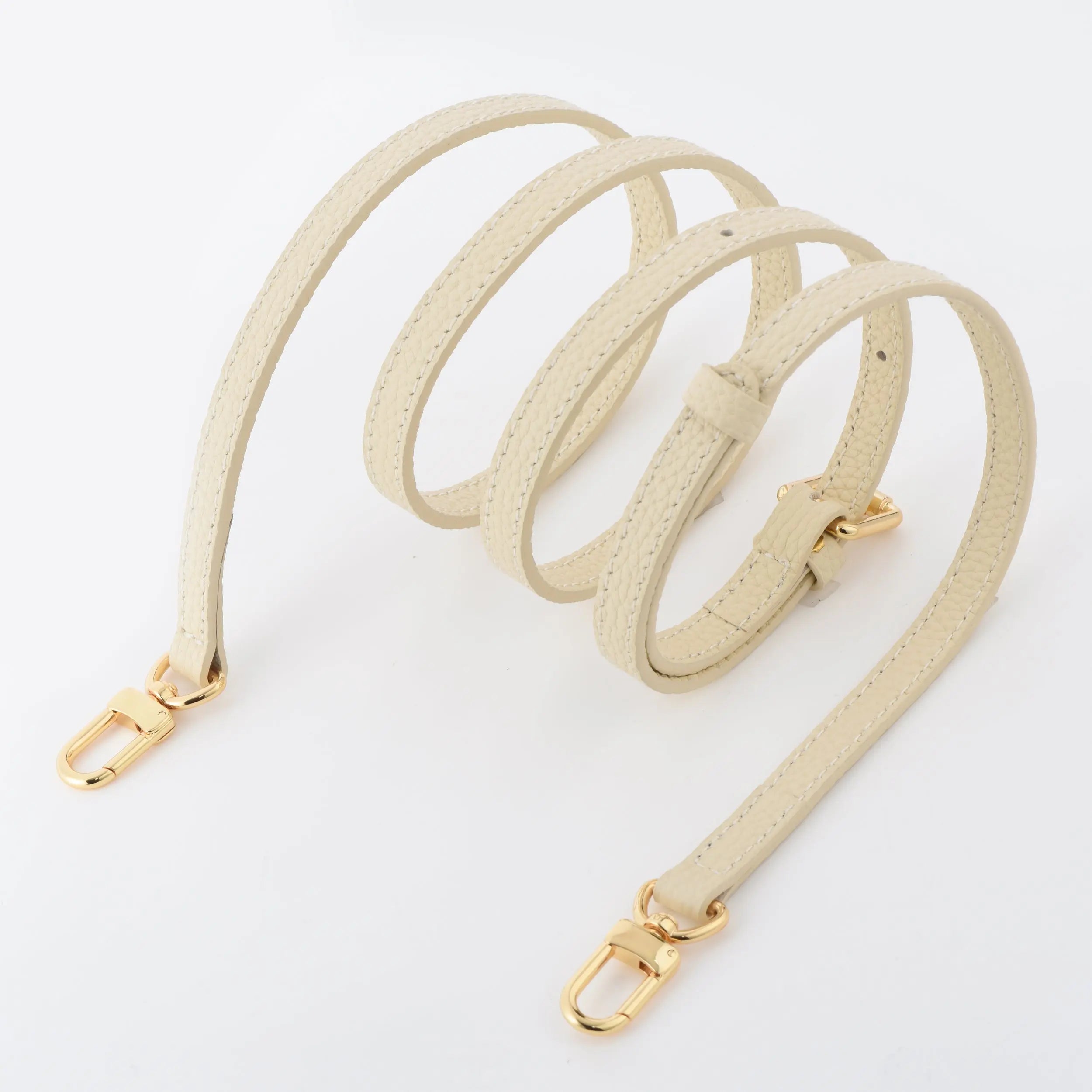 HCC X DUYP - 3/8" - 10mm Togo Leather Adjustable Strap dressupyourpurse