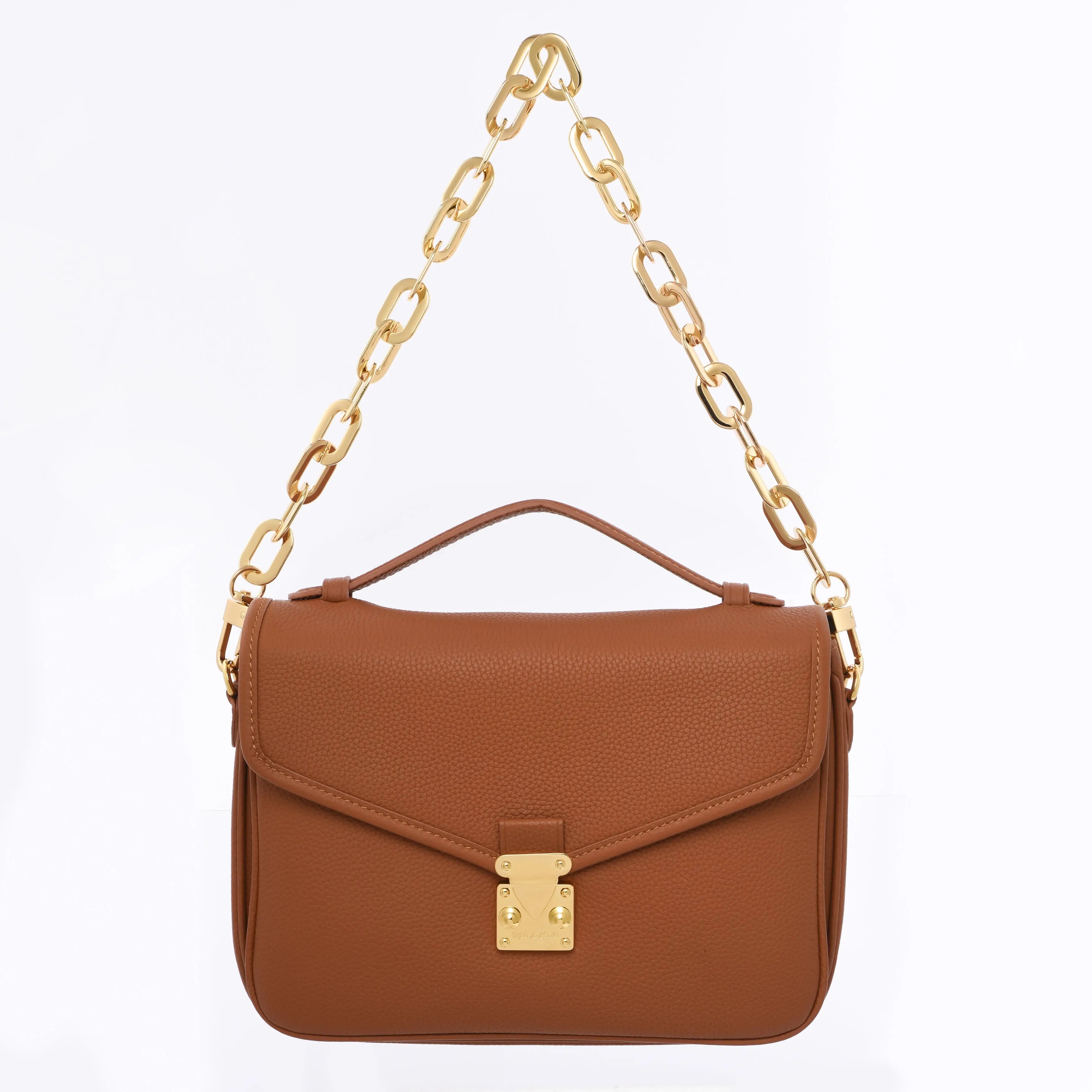 Flat Chunky Decorative Chain - Silver / Gold dressupyourpurse