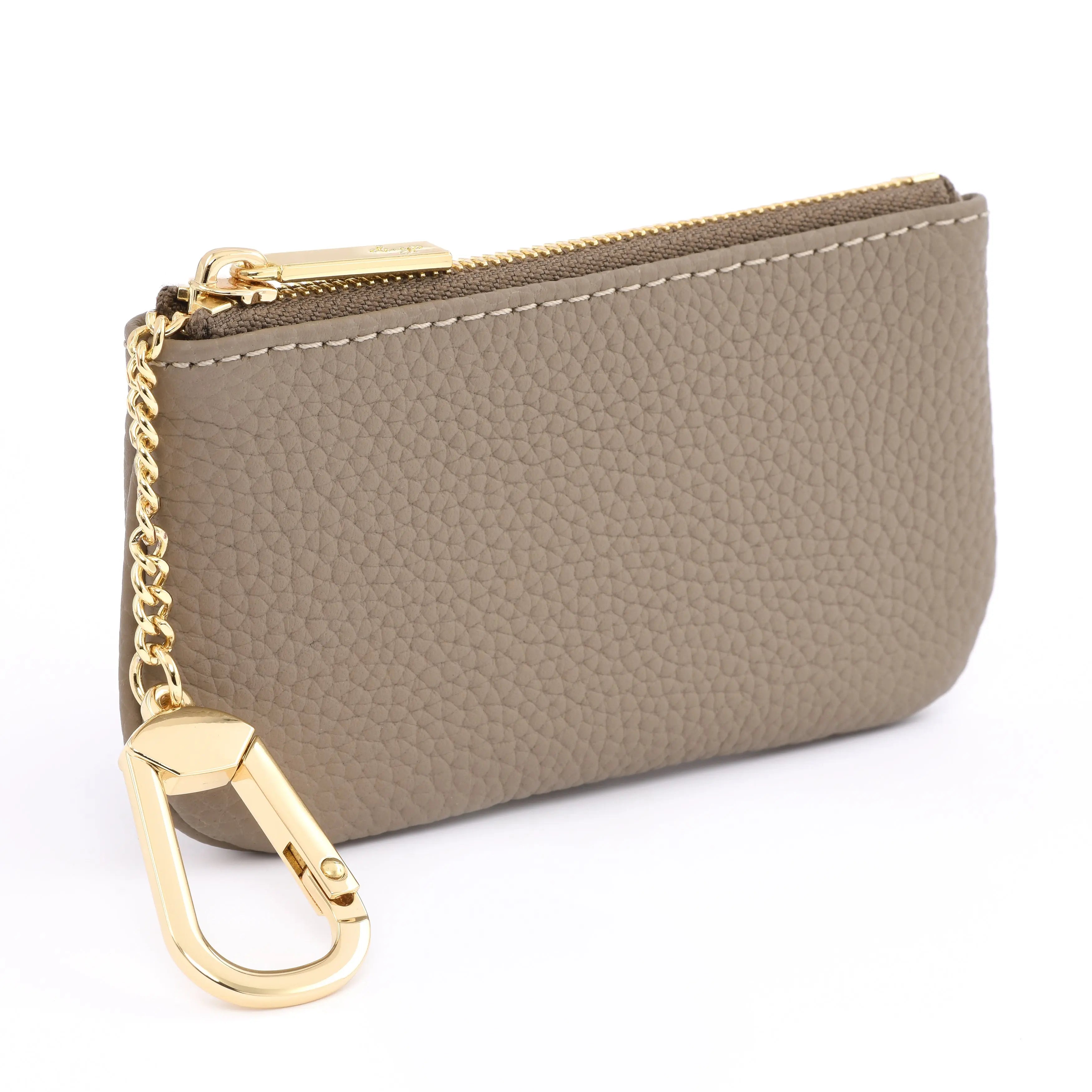 Togo Leather Key pouch - 13 Colors dressupyourpurse