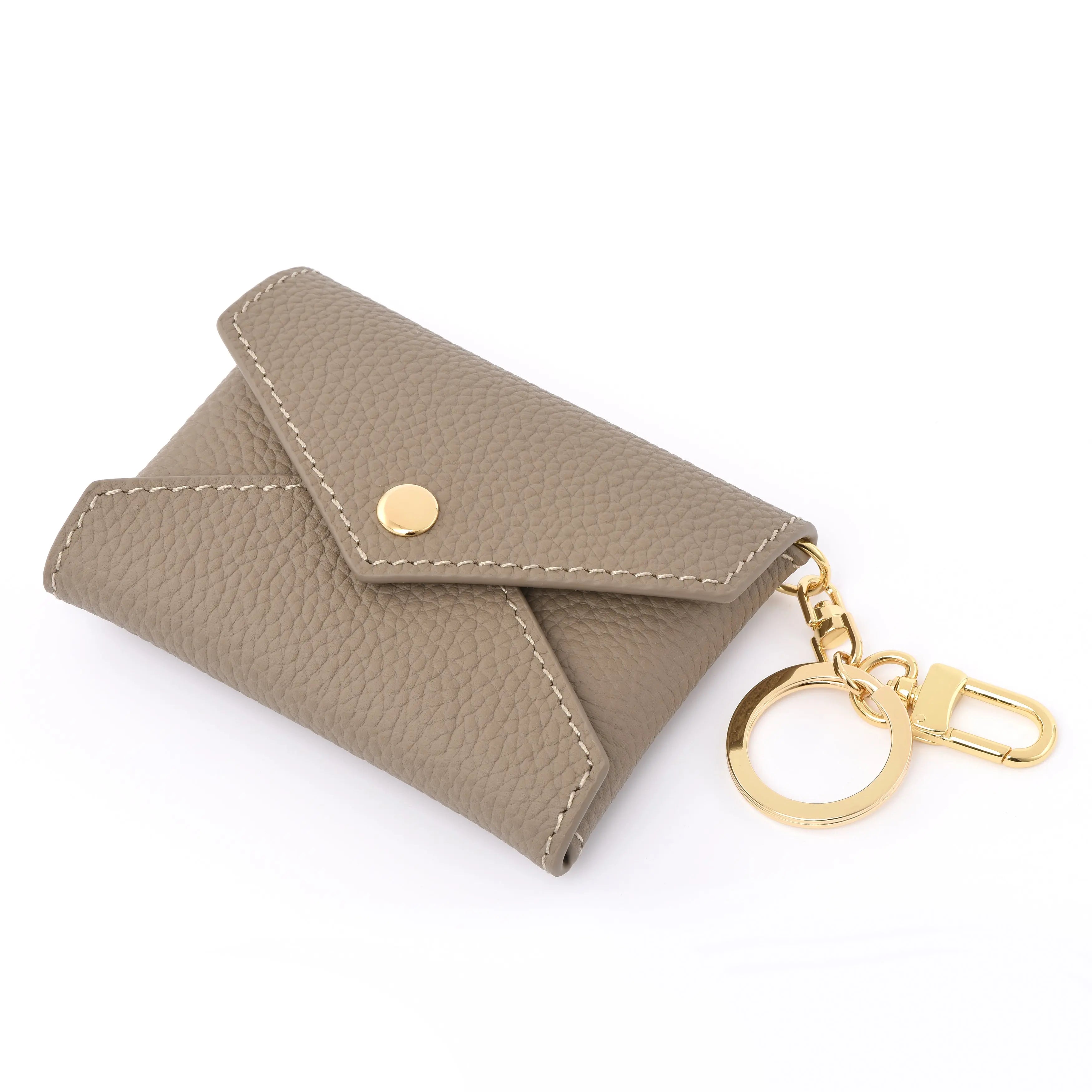 TOGO LEATHER MINI ENVELOPE BAG CHARM CARD HOLDER dressupyourpurse