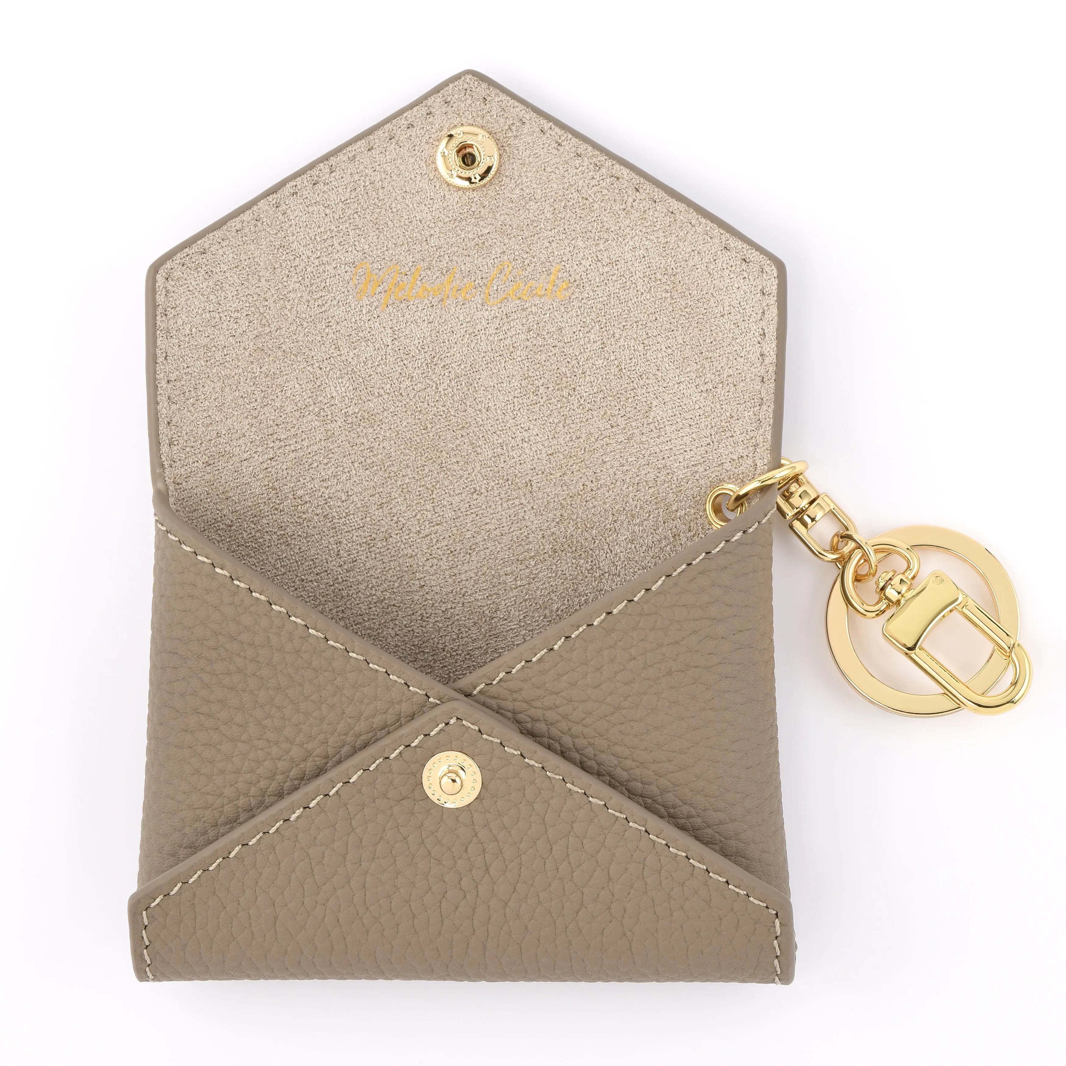 TOGO LEATHER MINI ENVELOPE BAG CHARM CARD HOLDER dressupyourpurse