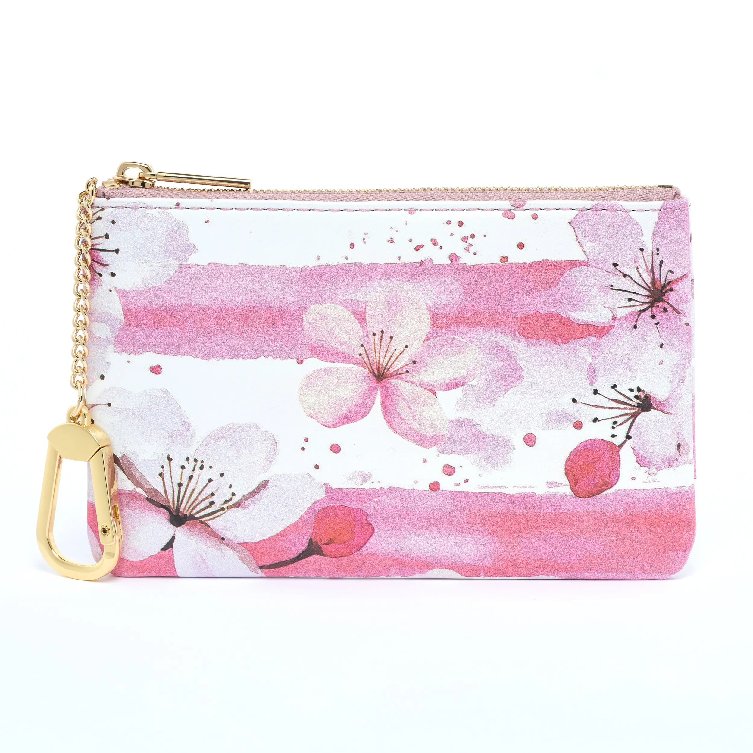 YINGHUA SERIES - THE "M" Key with key hook - Cherry Blossom dressupyourpurse