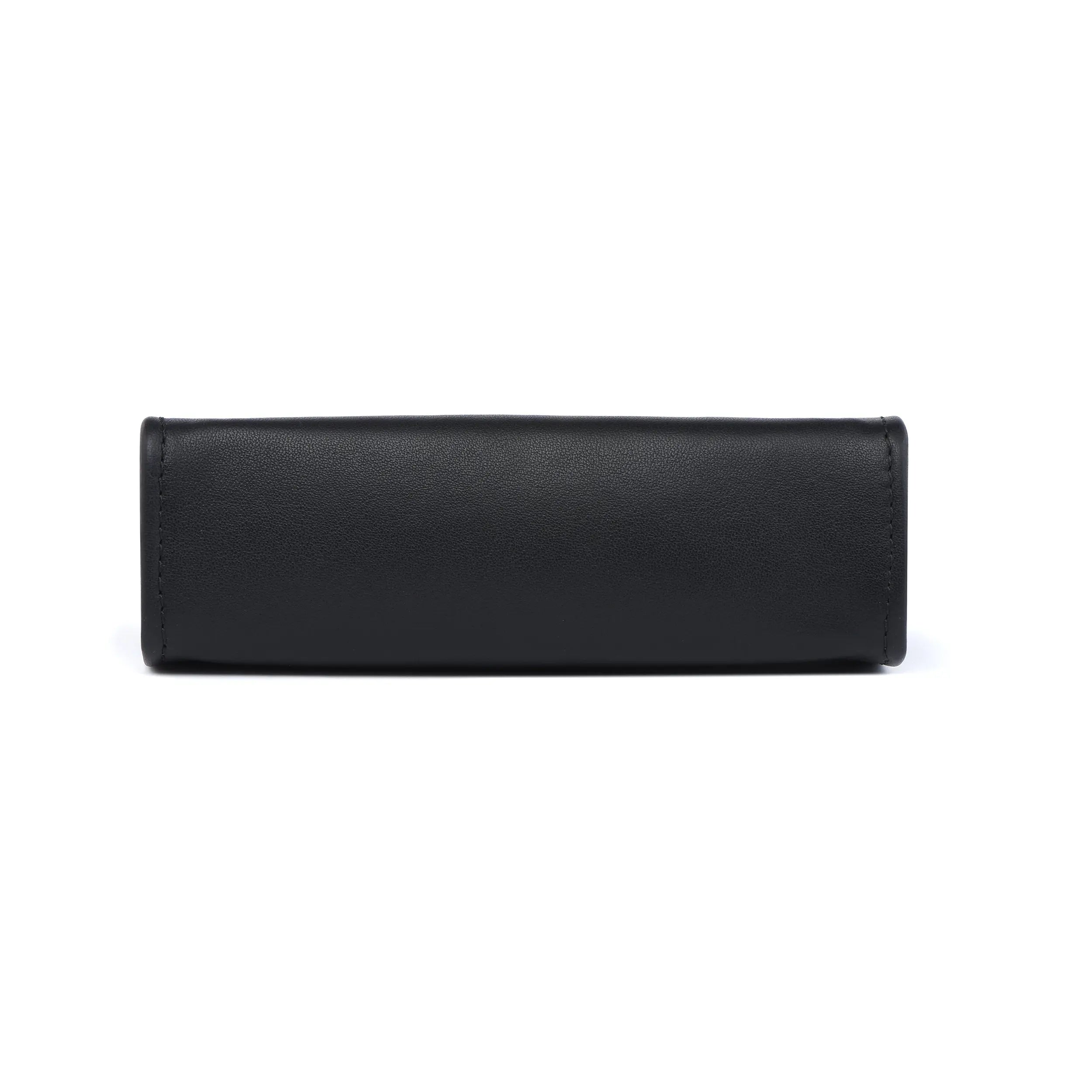 Leather Toiletry Pouch 15 - Black dressupyourpurse