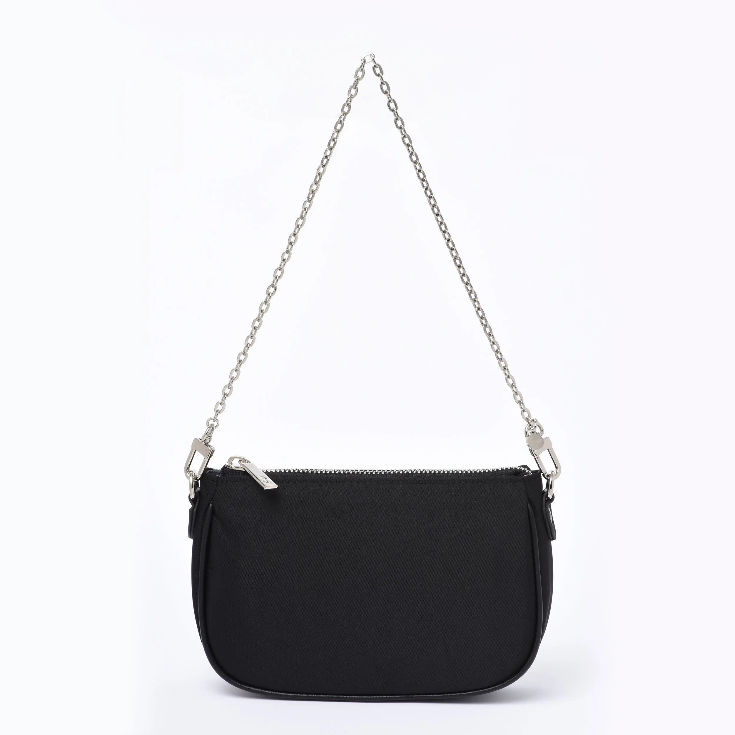 The "URBAN POCHETTE" Nylon and leather Pouch - 3 colors dressupyourpurse