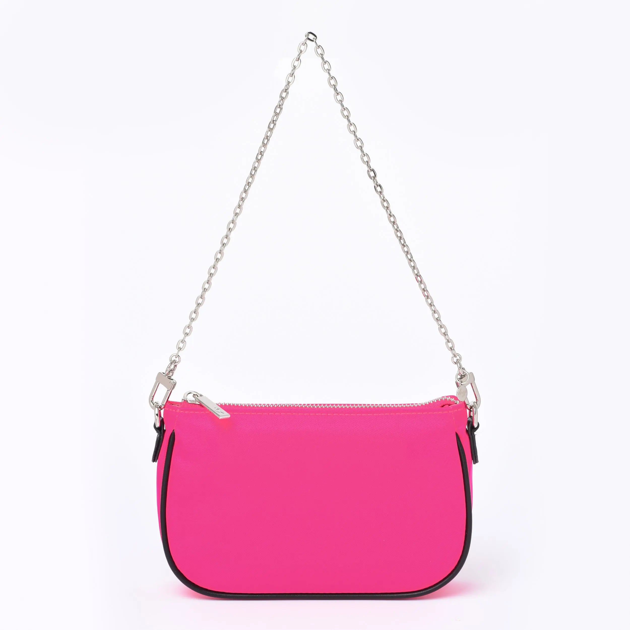 The "URBAN POCHETTE" Nylon and leather Pouch - 3 colors dressupyourpurse