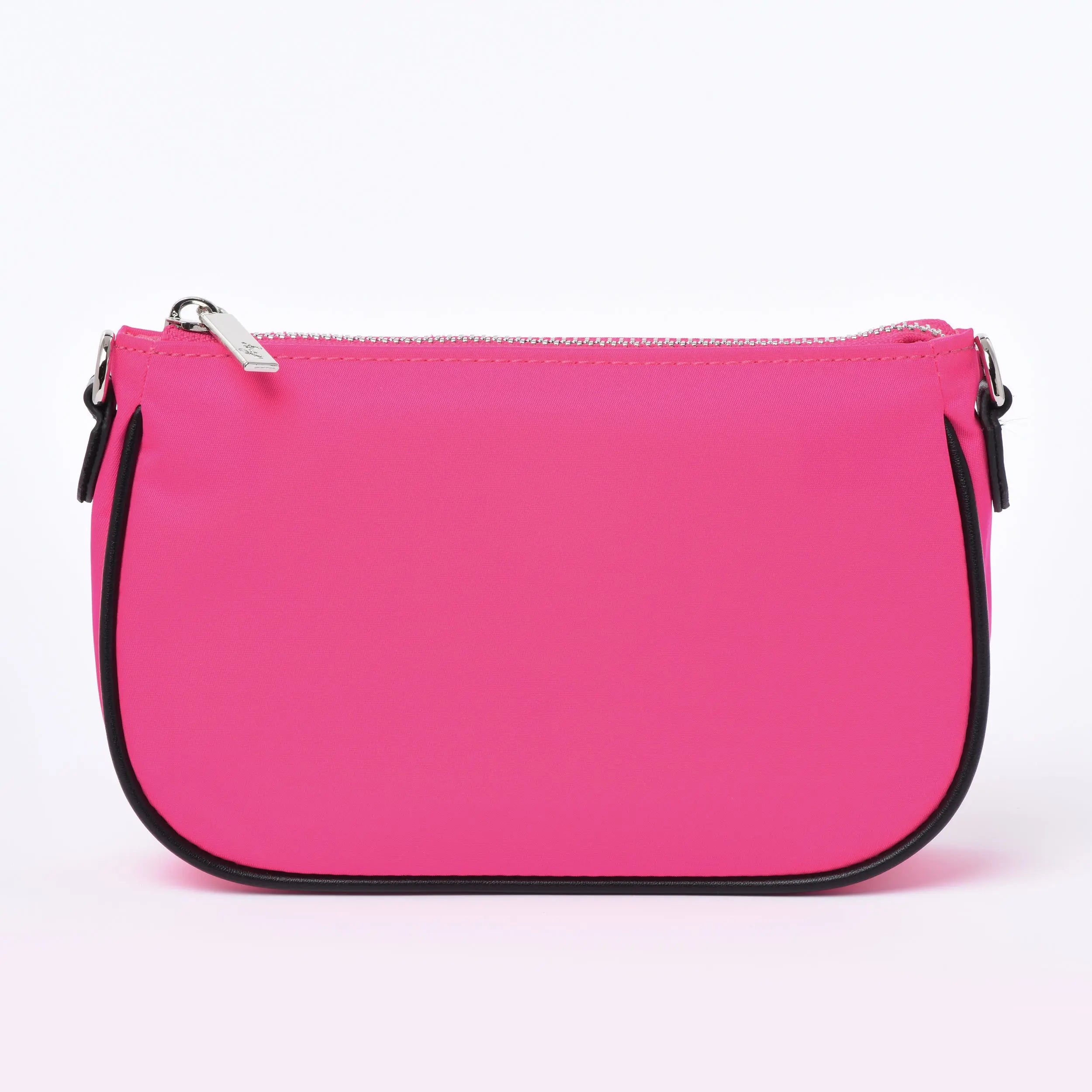 The "URBAN POCHETTE" Nylon and leather Pouch - 3 colors dressupyourpurse
