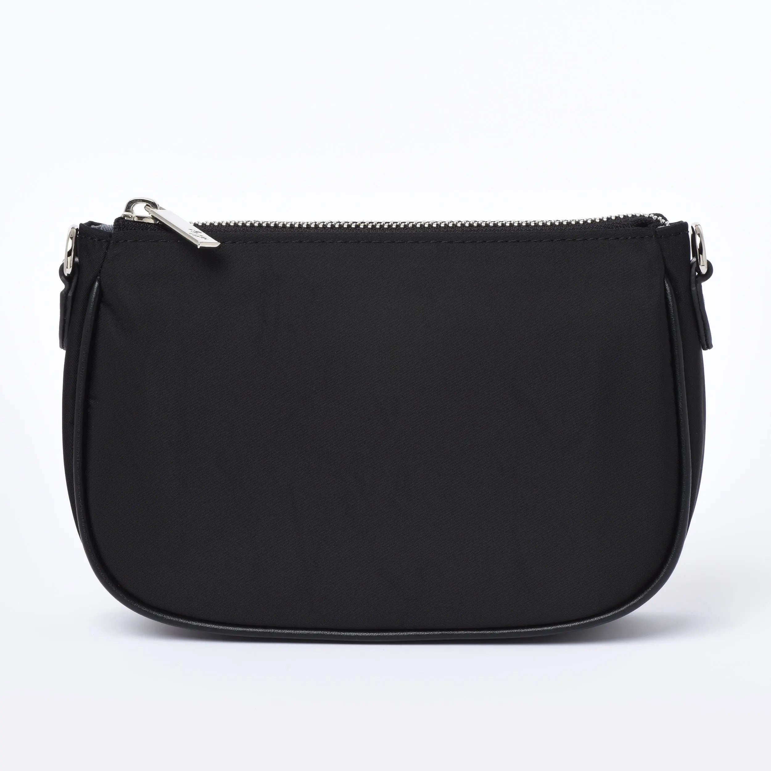 The "URBAN POCHETTE" Nylon and leather Pouch - 3 colors dressupyourpurse
