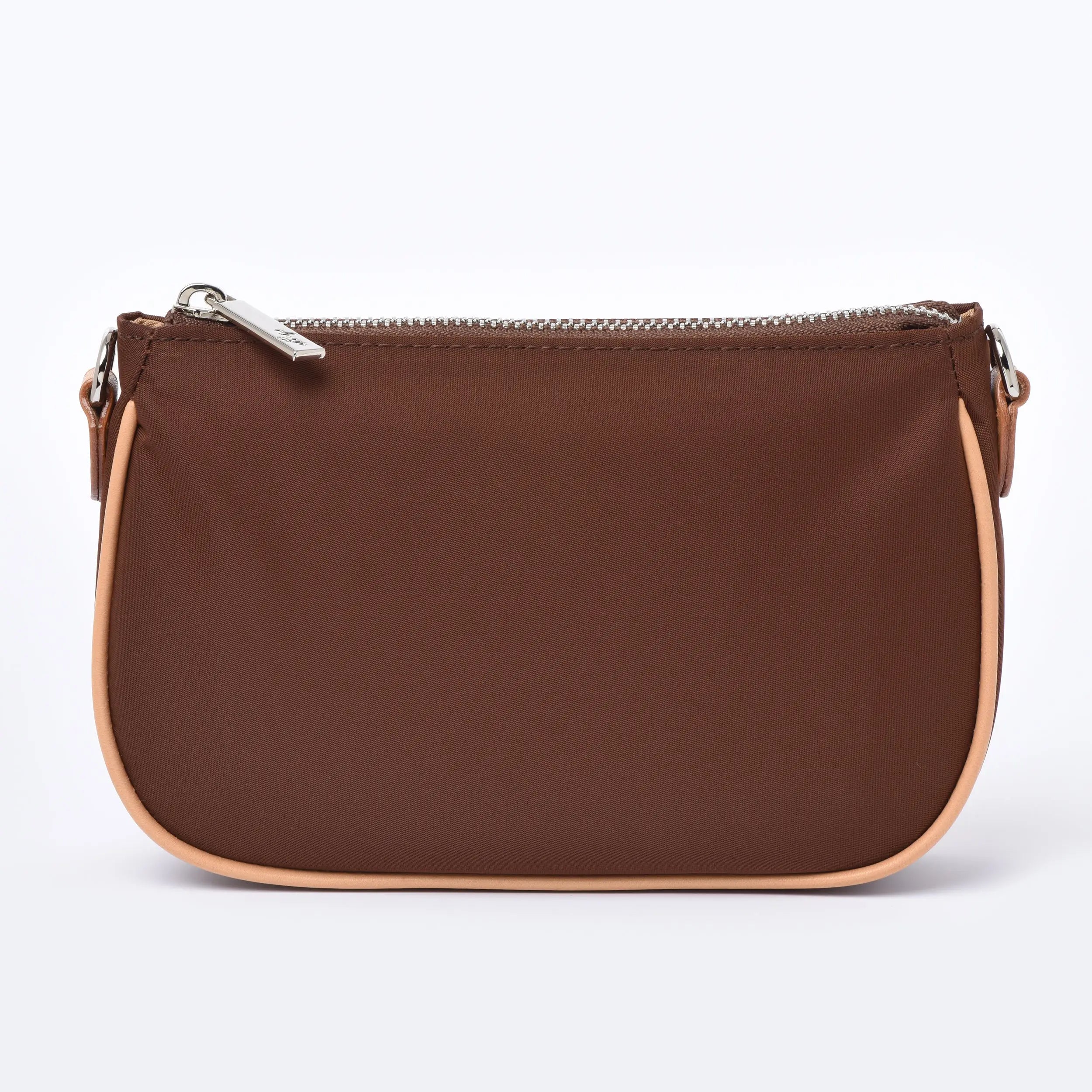 The "URBAN POCHETTE" Nylon and leather Pouch - 3 colors dressupyourpurse