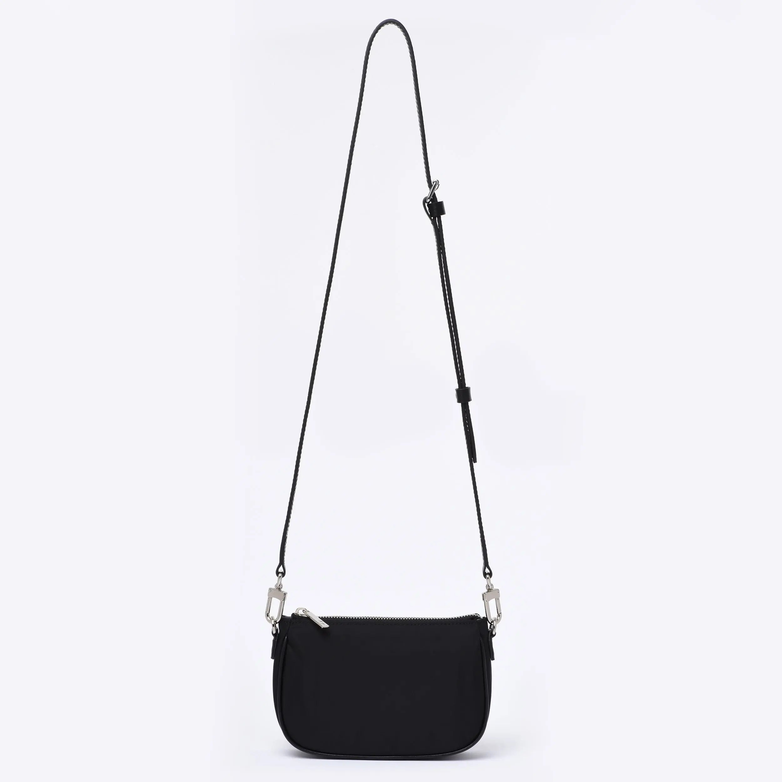 The "URBAN POCHETTE" Nylon and leather Pouch - 3 colors dressupyourpurse