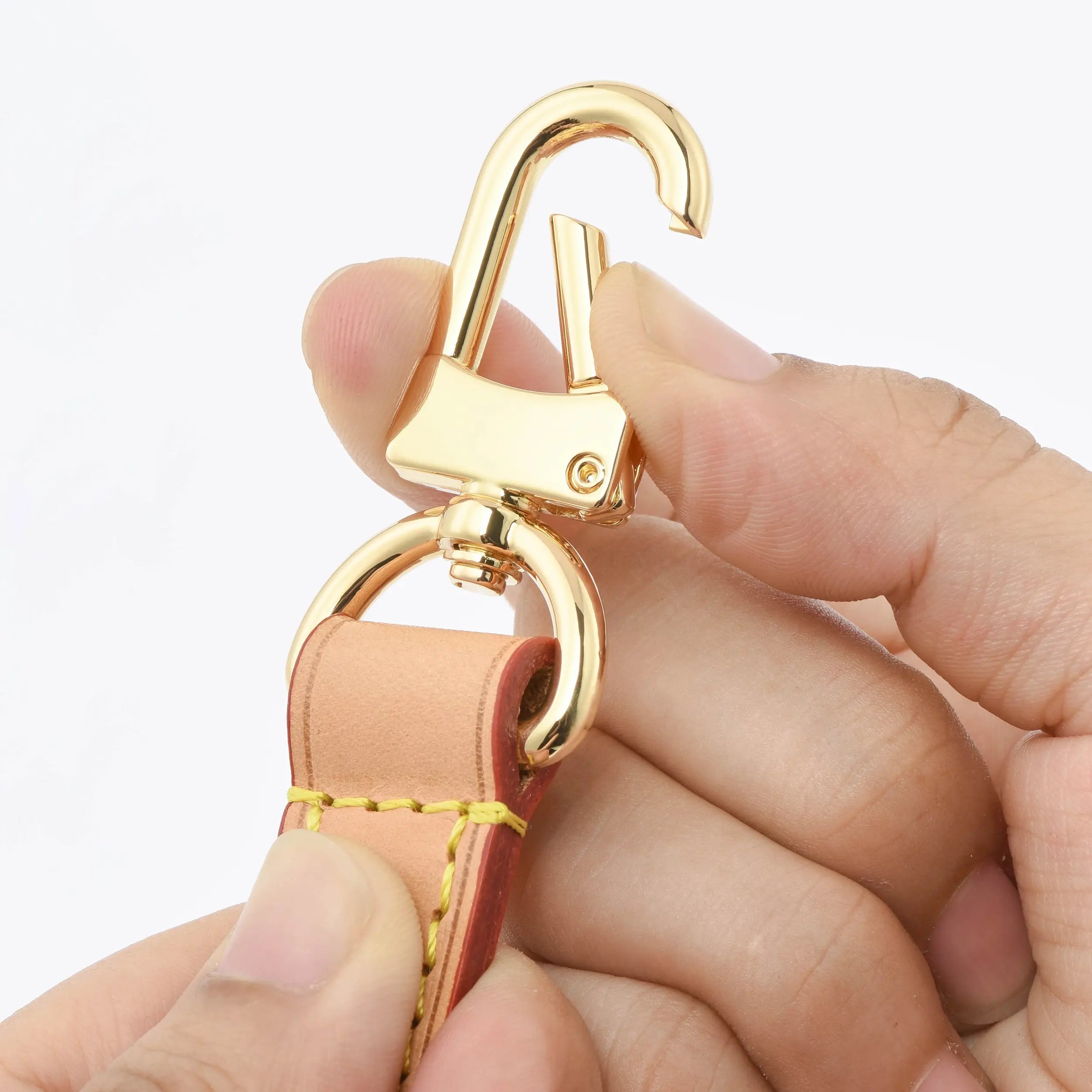 2-in-1 crossbody and shoulder leather button adjustable strap - 5 colors dressupyourpurse