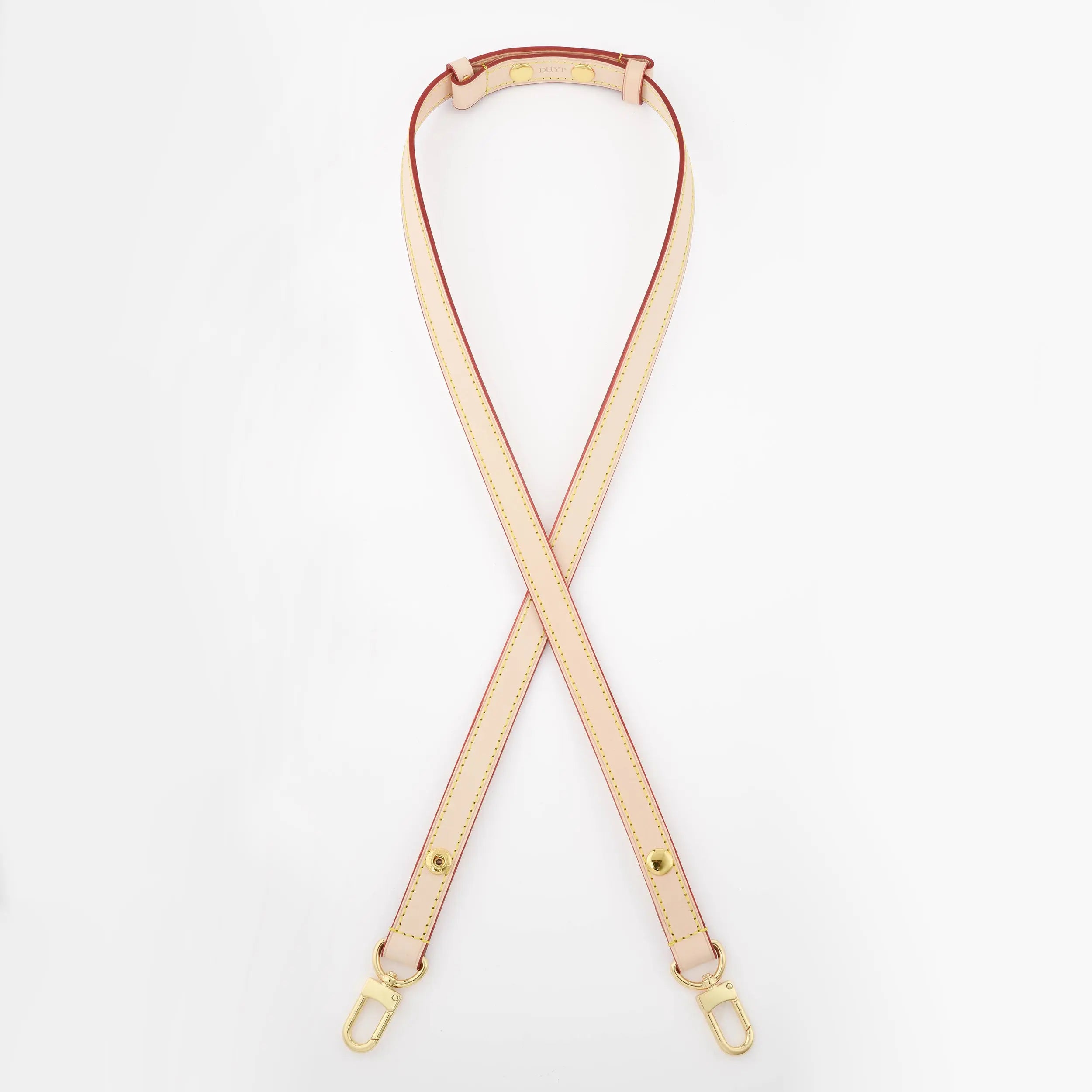 2-in-1 crossbody and shoulder leather button adjustable strap - 5 colors dressupyourpurse