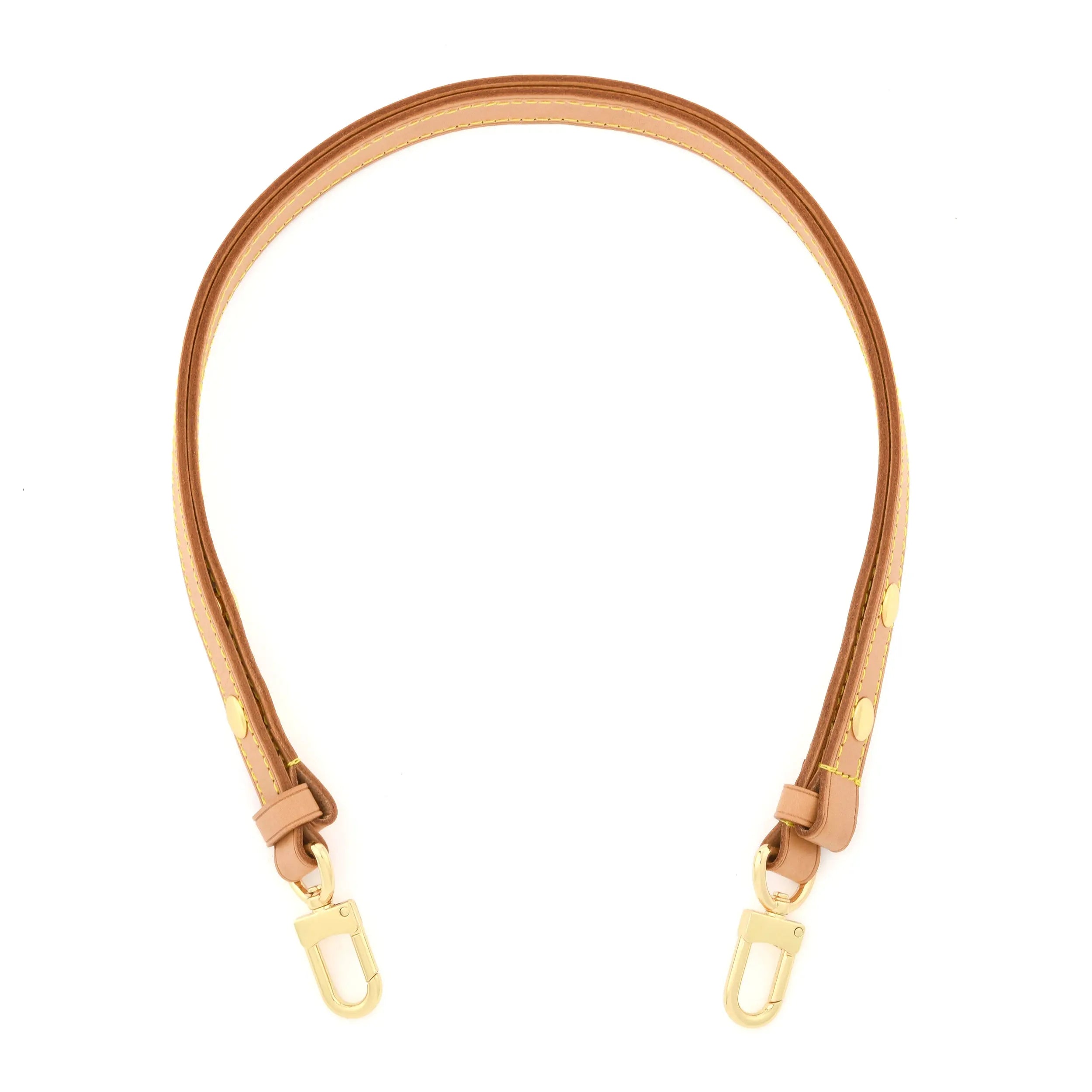 2-in-1 crossbody and shoulder leather button adjustable strap - 5 colors dressupyourpurse