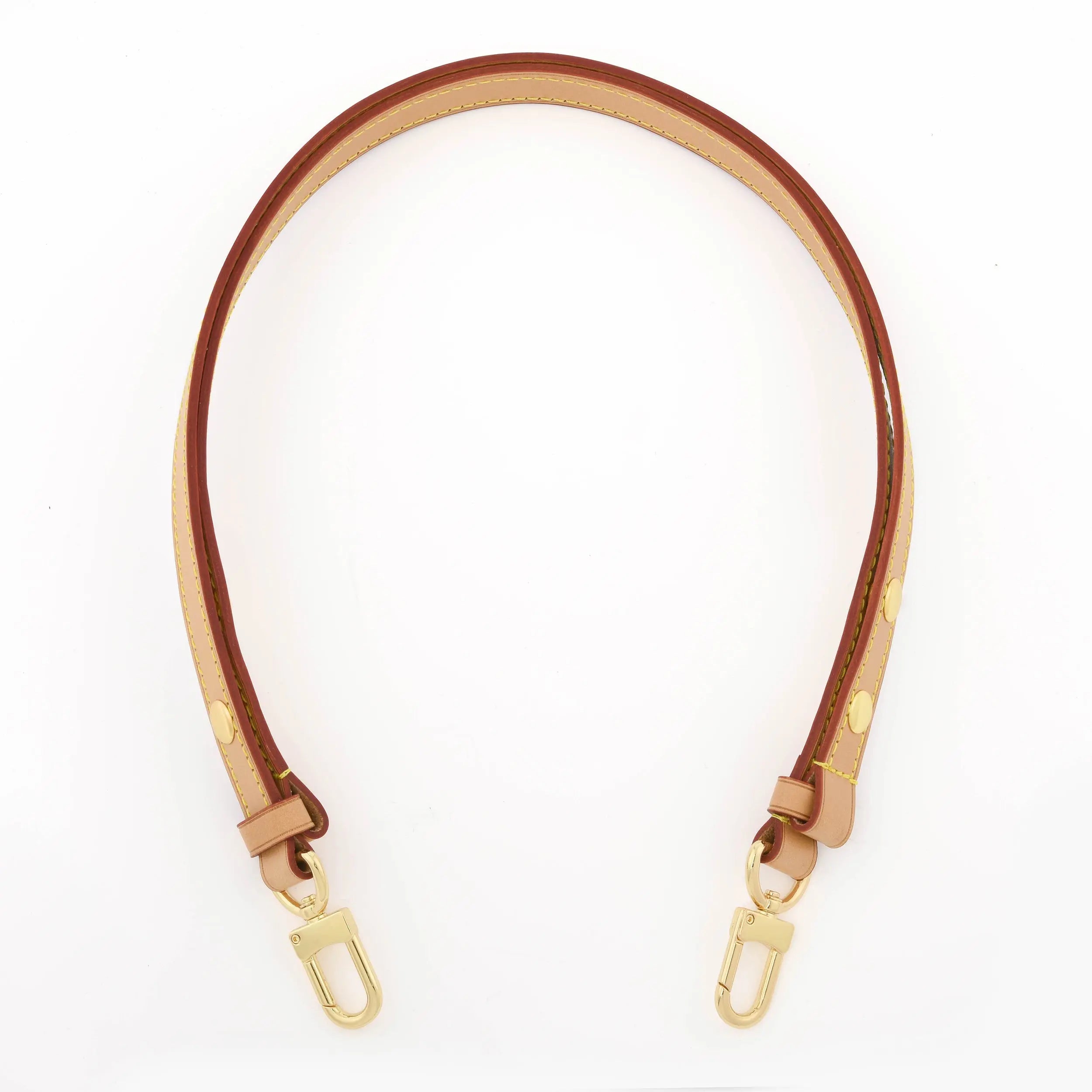 2-in-1 crossbody and shoulder leather button adjustable strap - 5 colors dressupyourpurse