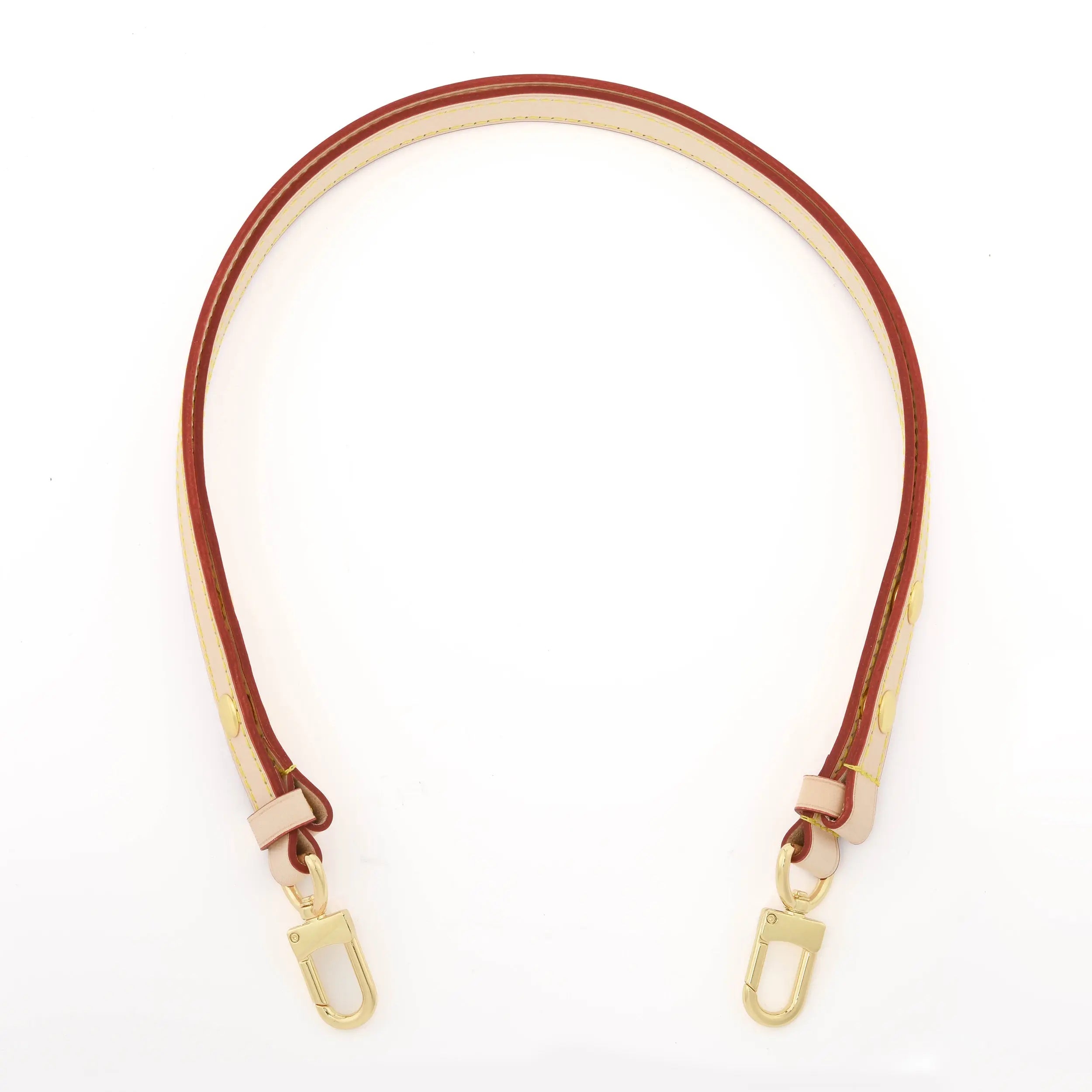 2-in-1 crossbody and shoulder leather button adjustable strap - 5 colors dressupyourpurse