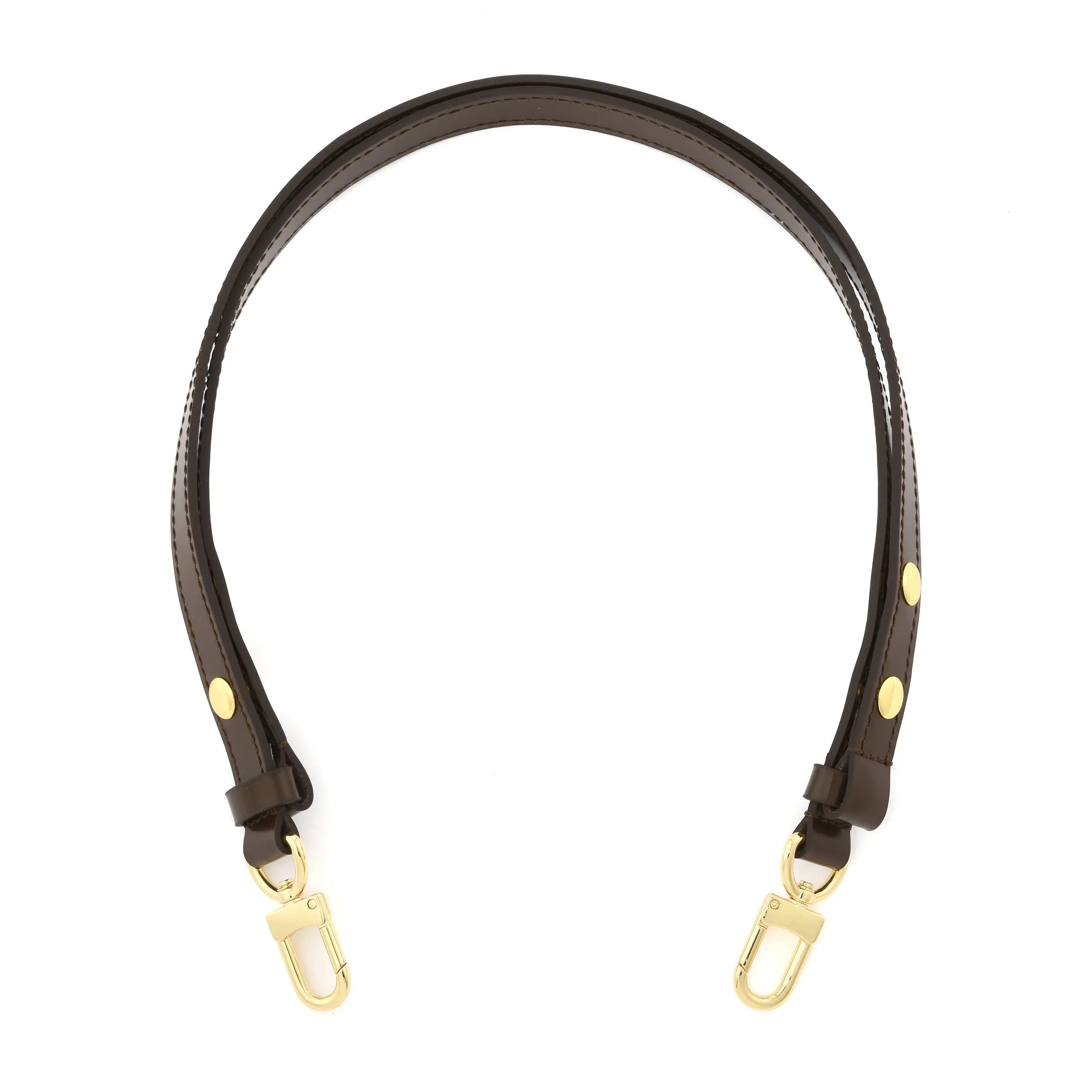 2-in-1 crossbody and shoulder leather button adjustable strap - 5 colors dressupyourpurse