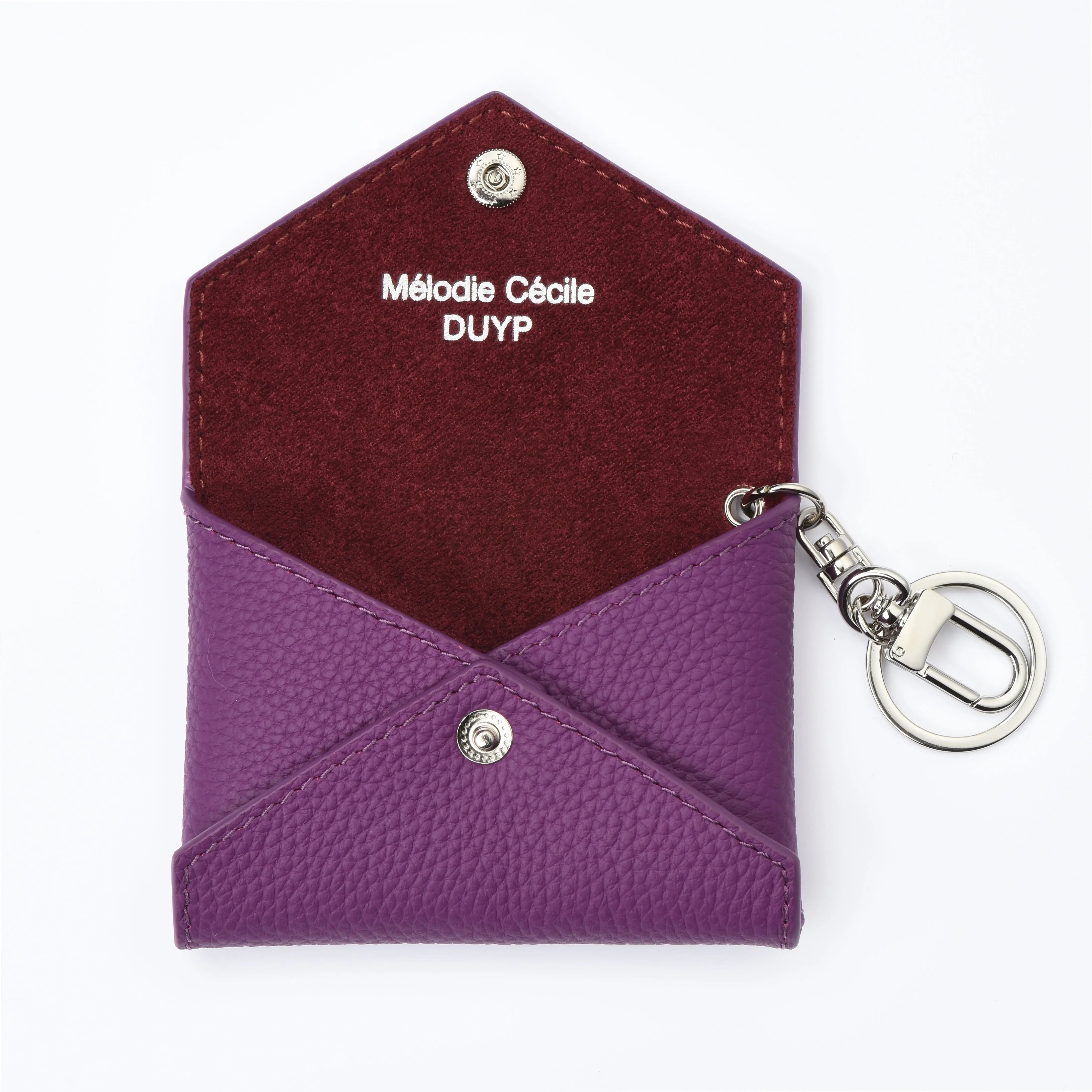 TOGO LEATHER MINI ENVELOPE BAG CHARM CARD HOLDER dressupyourpurse