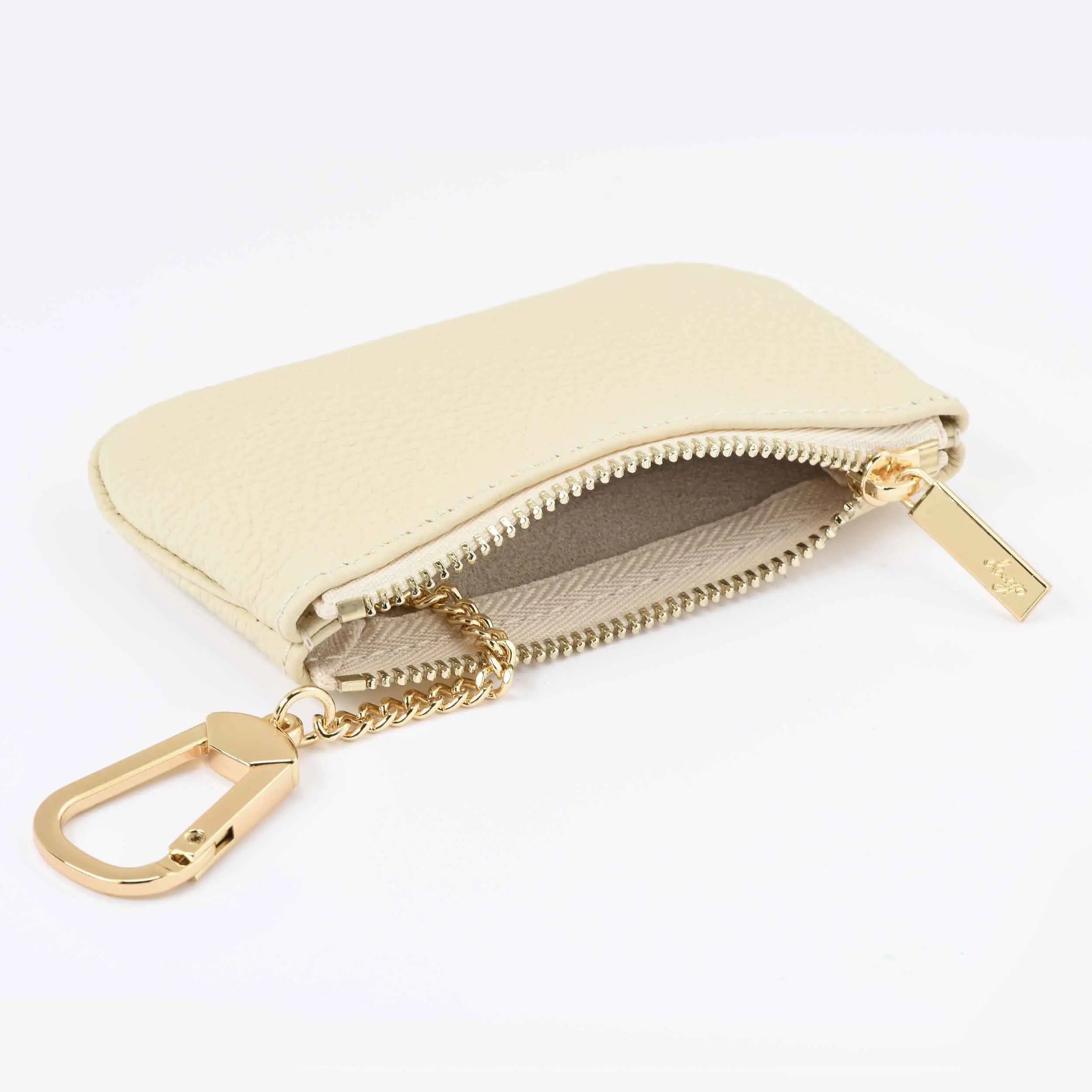 Togo Leather Key pouch - 13 Colors dressupyourpurse