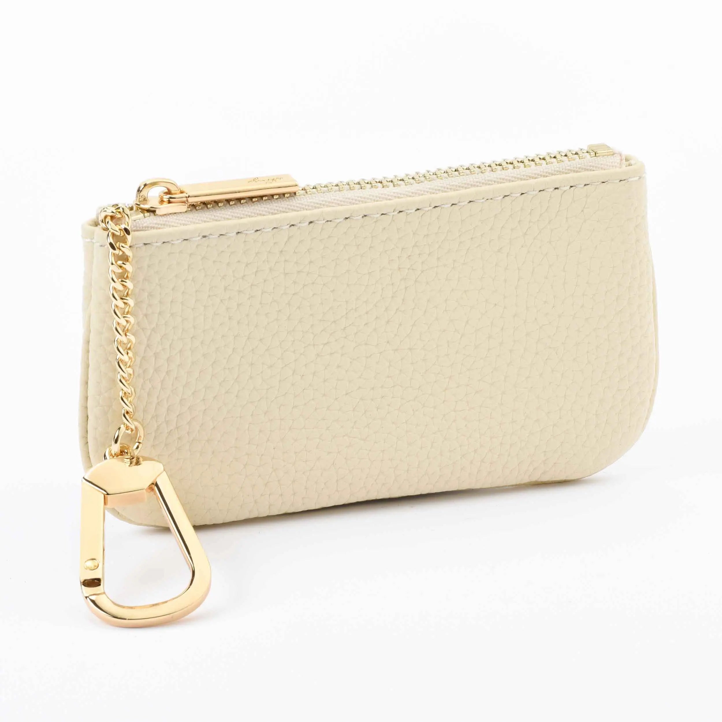 Togo Leather Key pouch - 13 Colors dressupyourpurse