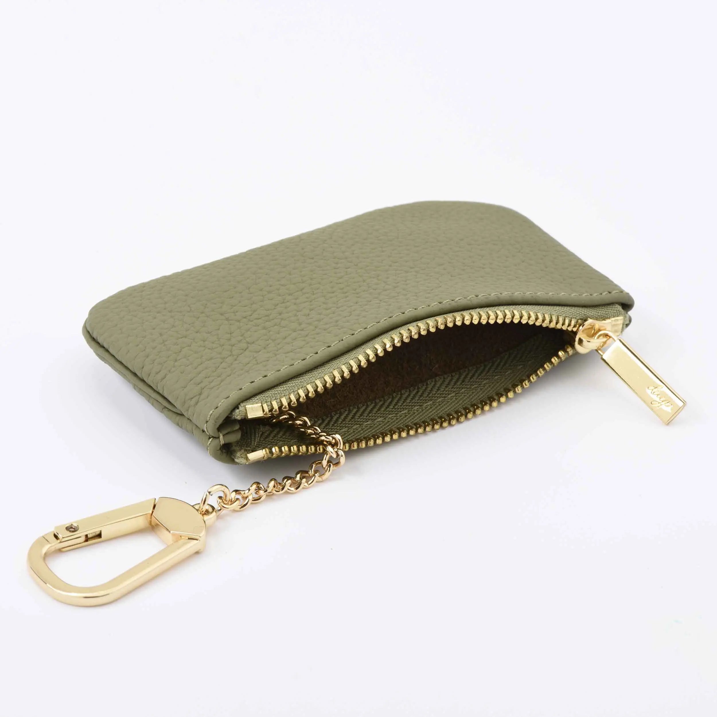 Togo Leather Key pouch - 13 Colors dressupyourpurse